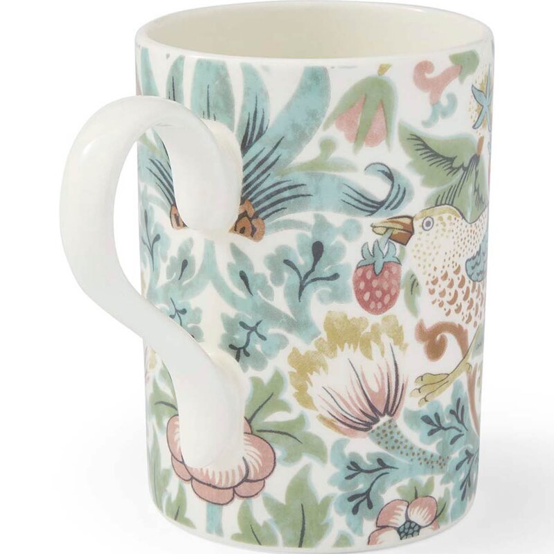 Morris & Co krus 34 cl strawberry thief
