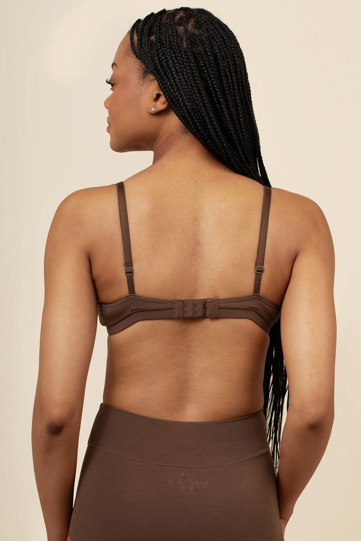 Women's Nursing Bra in Toffee
