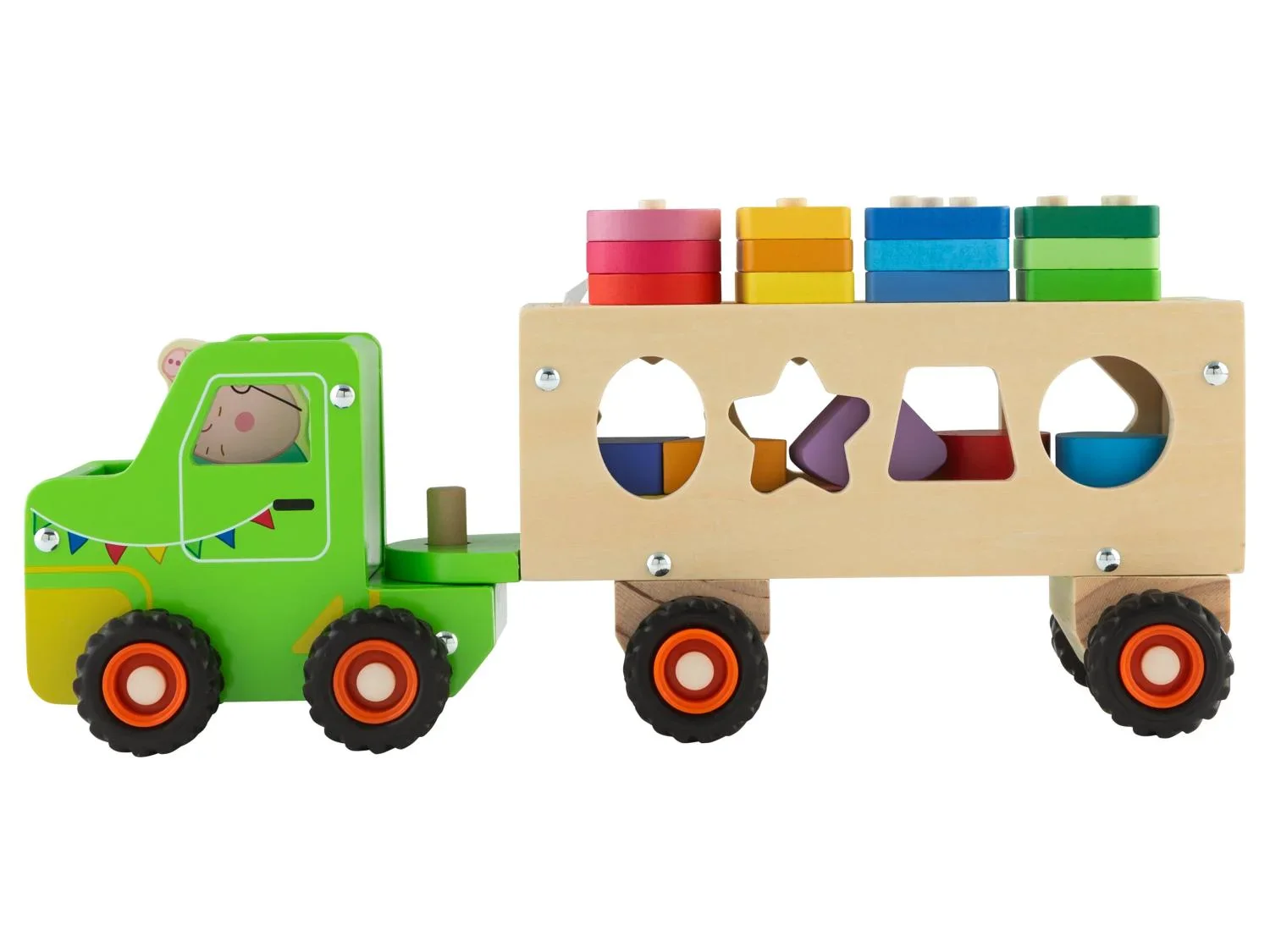 Camion en bois Peppa Pig