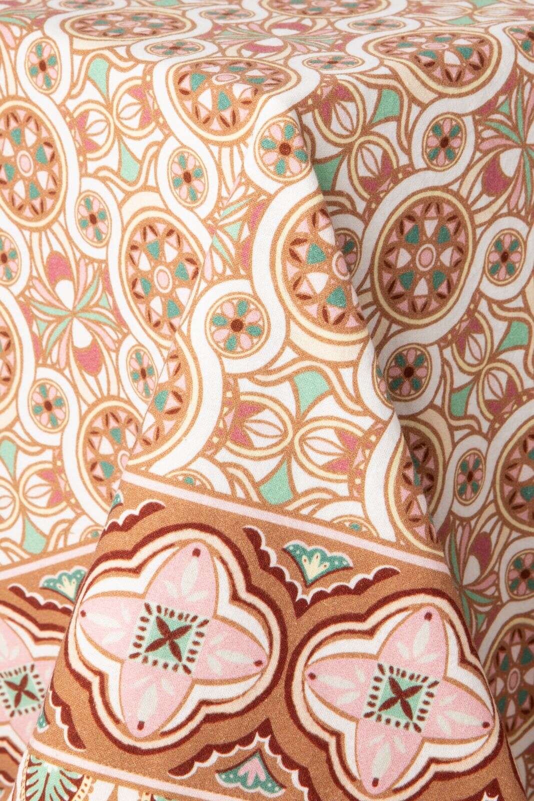 Multicolour tafelkleed met print (140 x 220 cm)