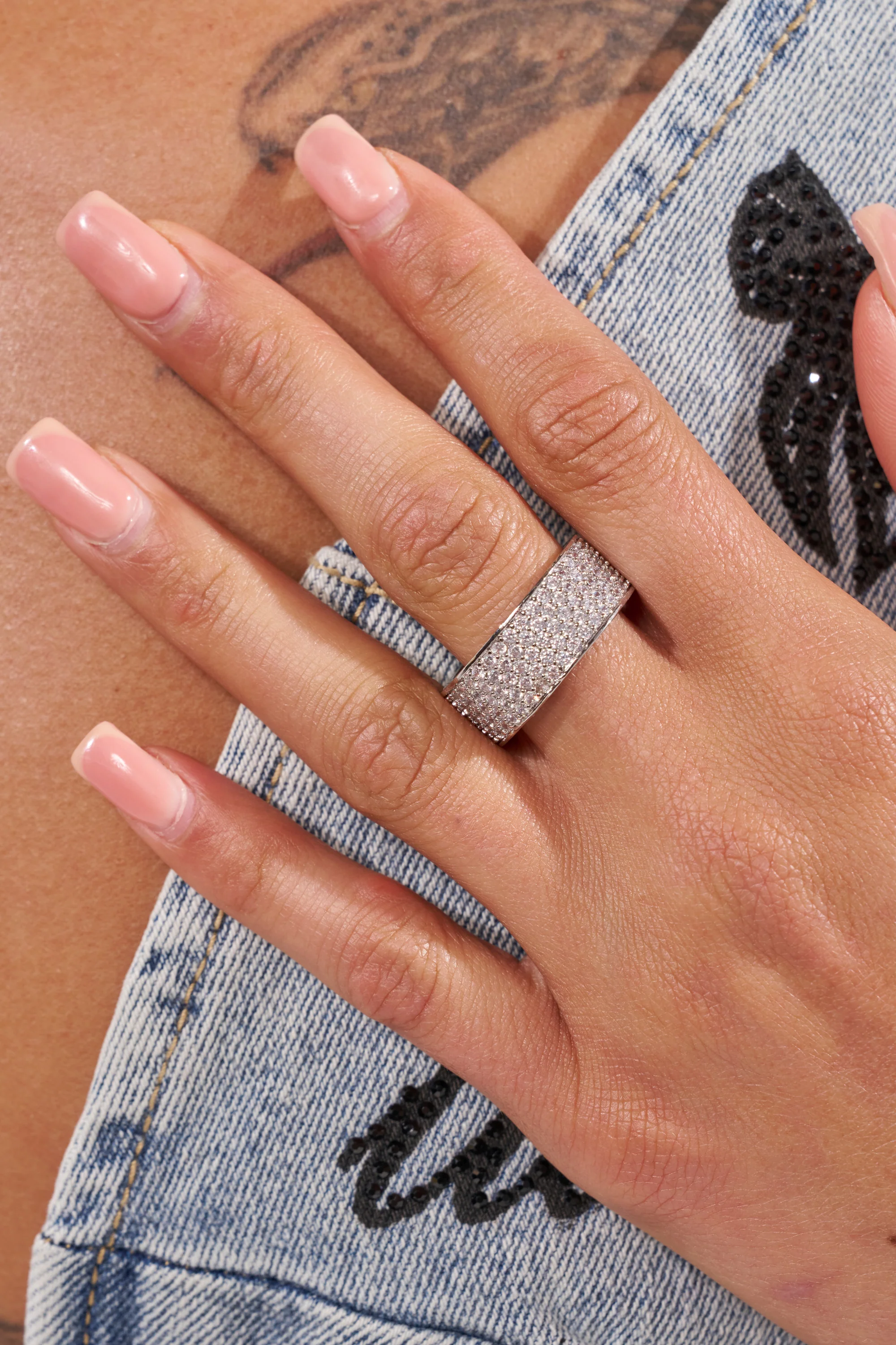 TO INFINITY CZ RING - Akira Store