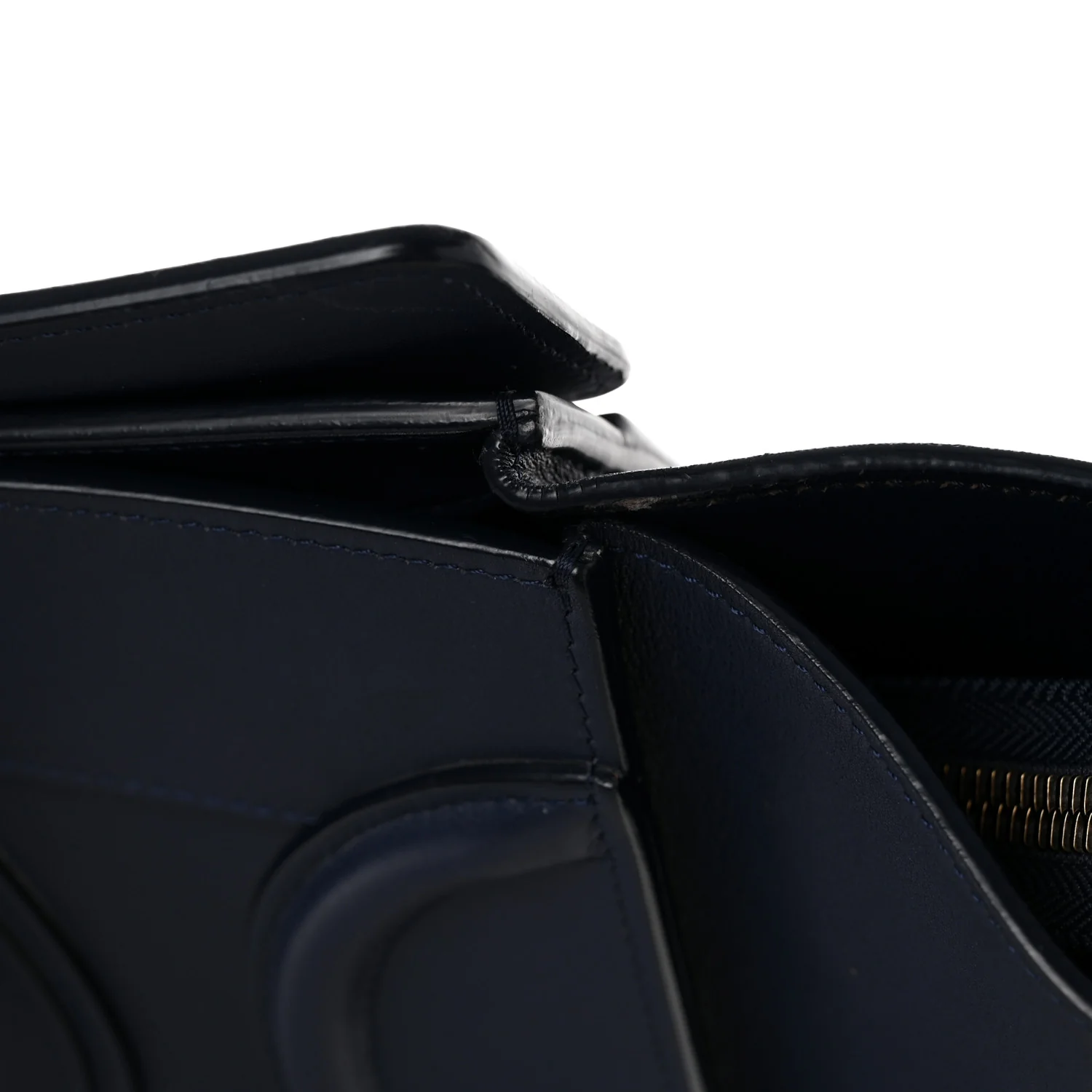 Smooth Calfskin Mini Luggage Ink