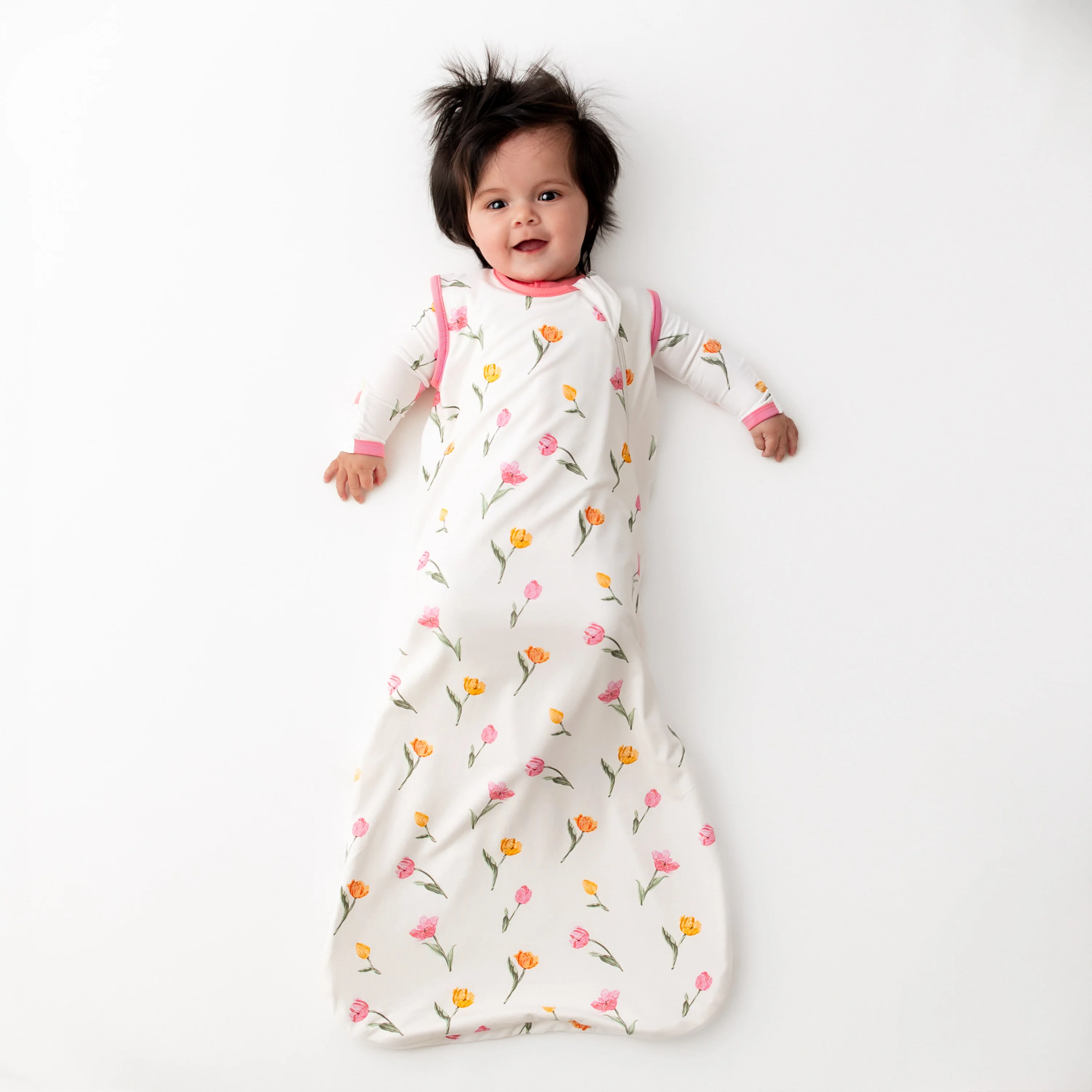 Sleep Bag in Tulip 0.5