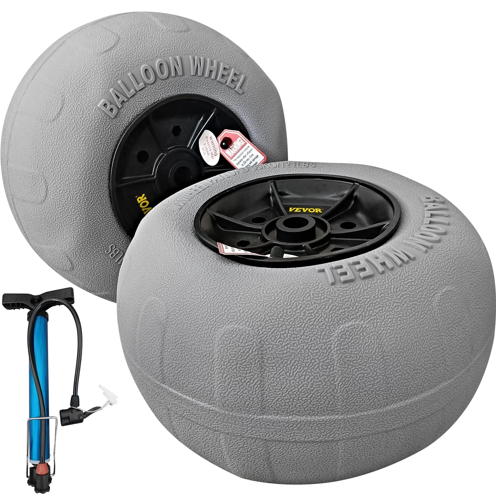 VEVOR Beach Balloon Wheels, 13
