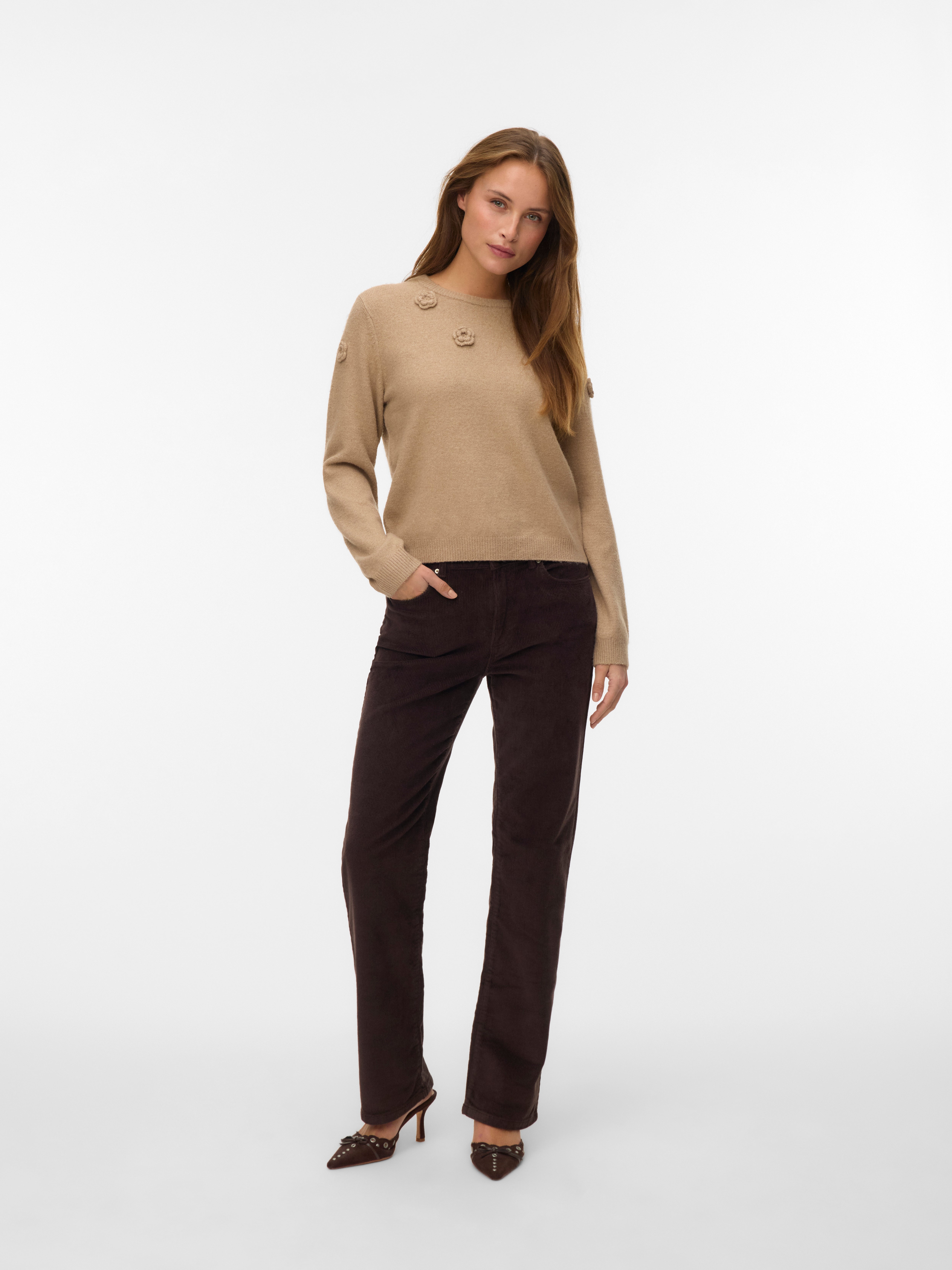 VERO MODA® VMROSE Knitted pullover