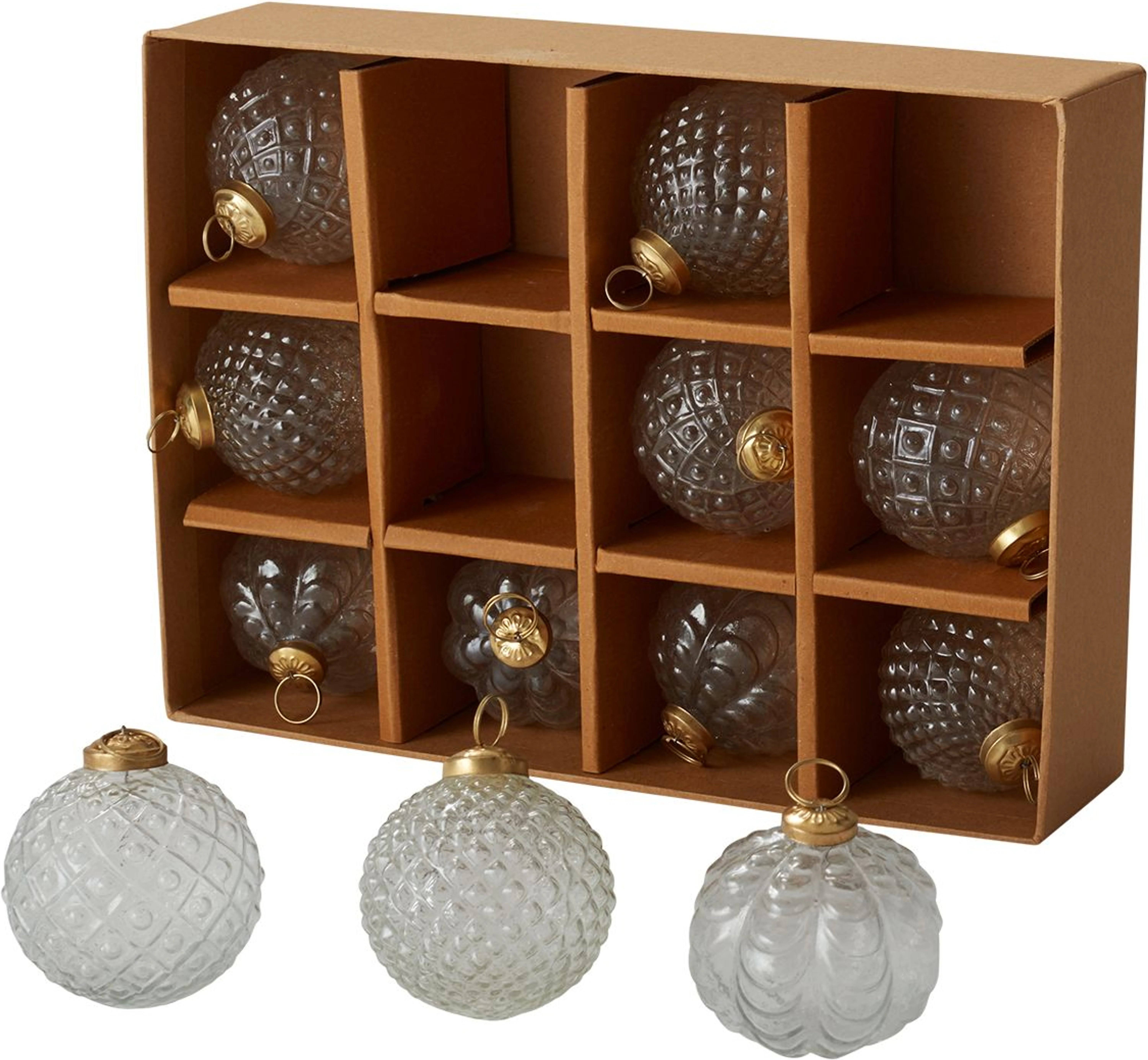 Accent Decor Charise Ornament Set