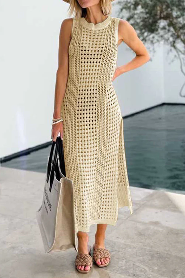 Sophie Paris | Robe de plage d'été sans manches