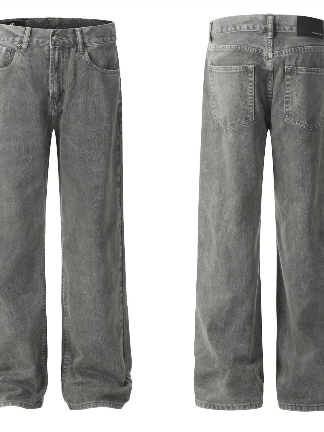 Men’s Straight Leg Jeans with Pockets