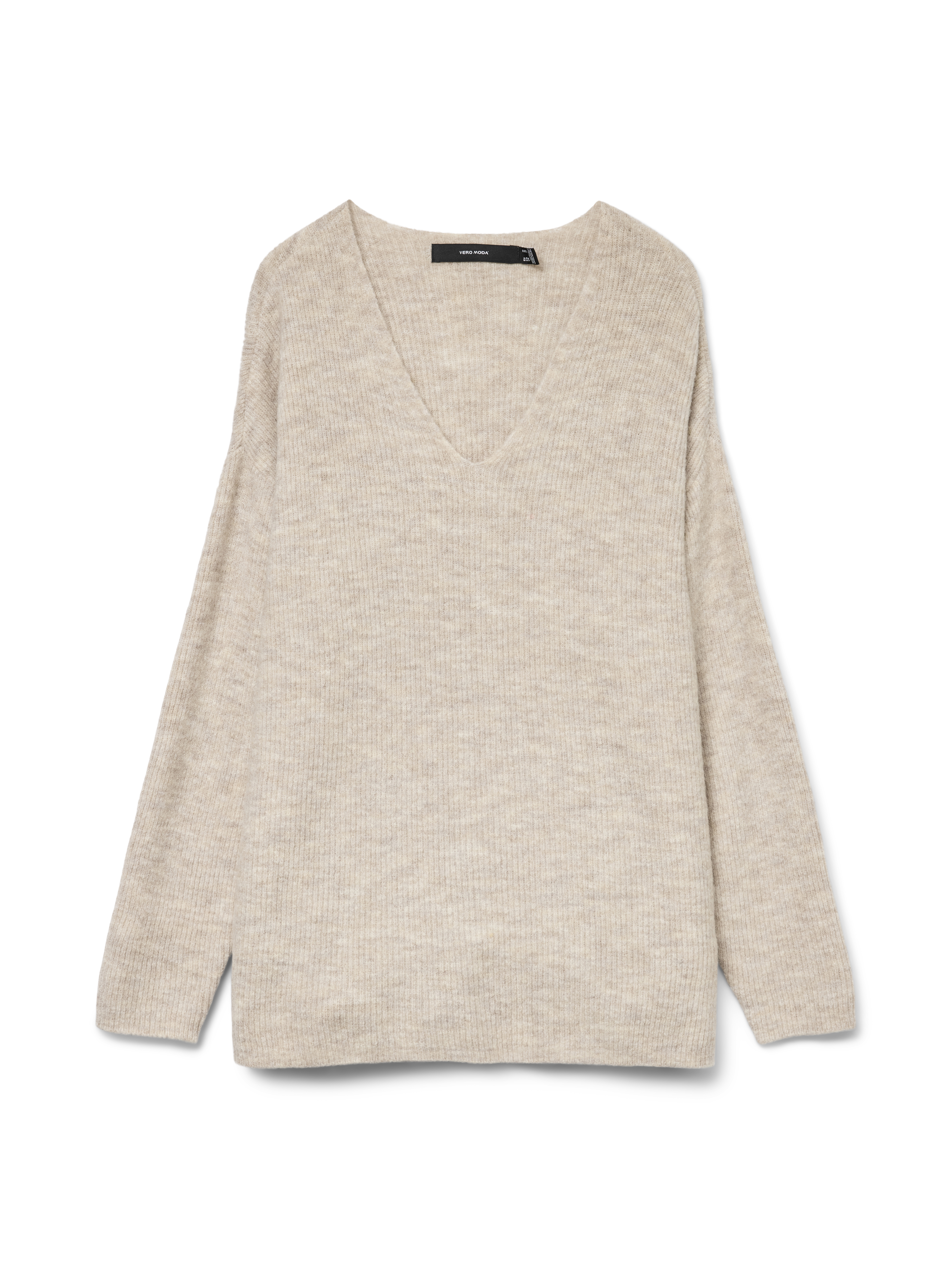 VERO MODA® VMCREWLEFILE Knitted pullover