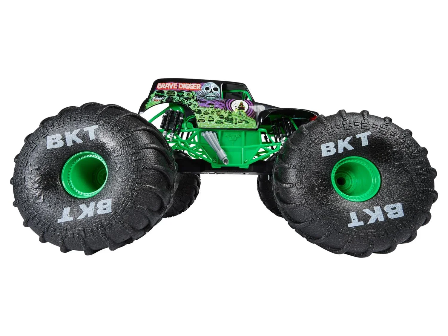 MONI Vhicule tlcommand Mega Drive Digger Monster Jam