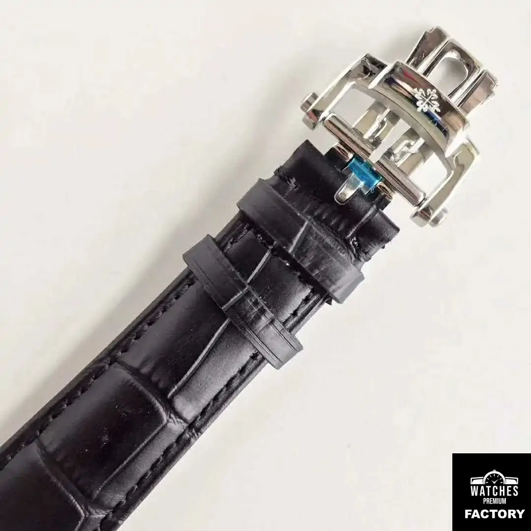 Patek Philippe Tourbillon Moonphase Black Dial