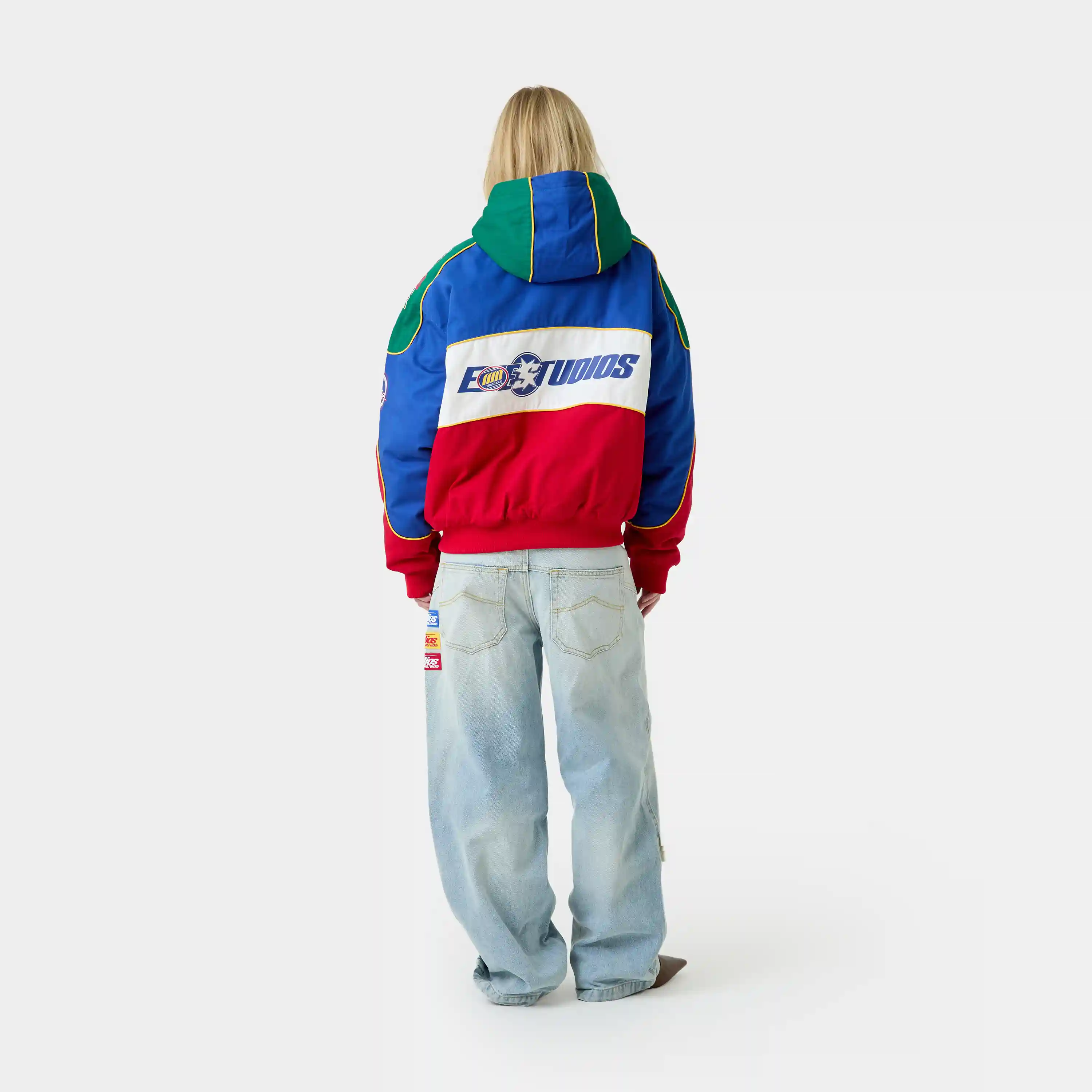 Dicey Cherry Coat