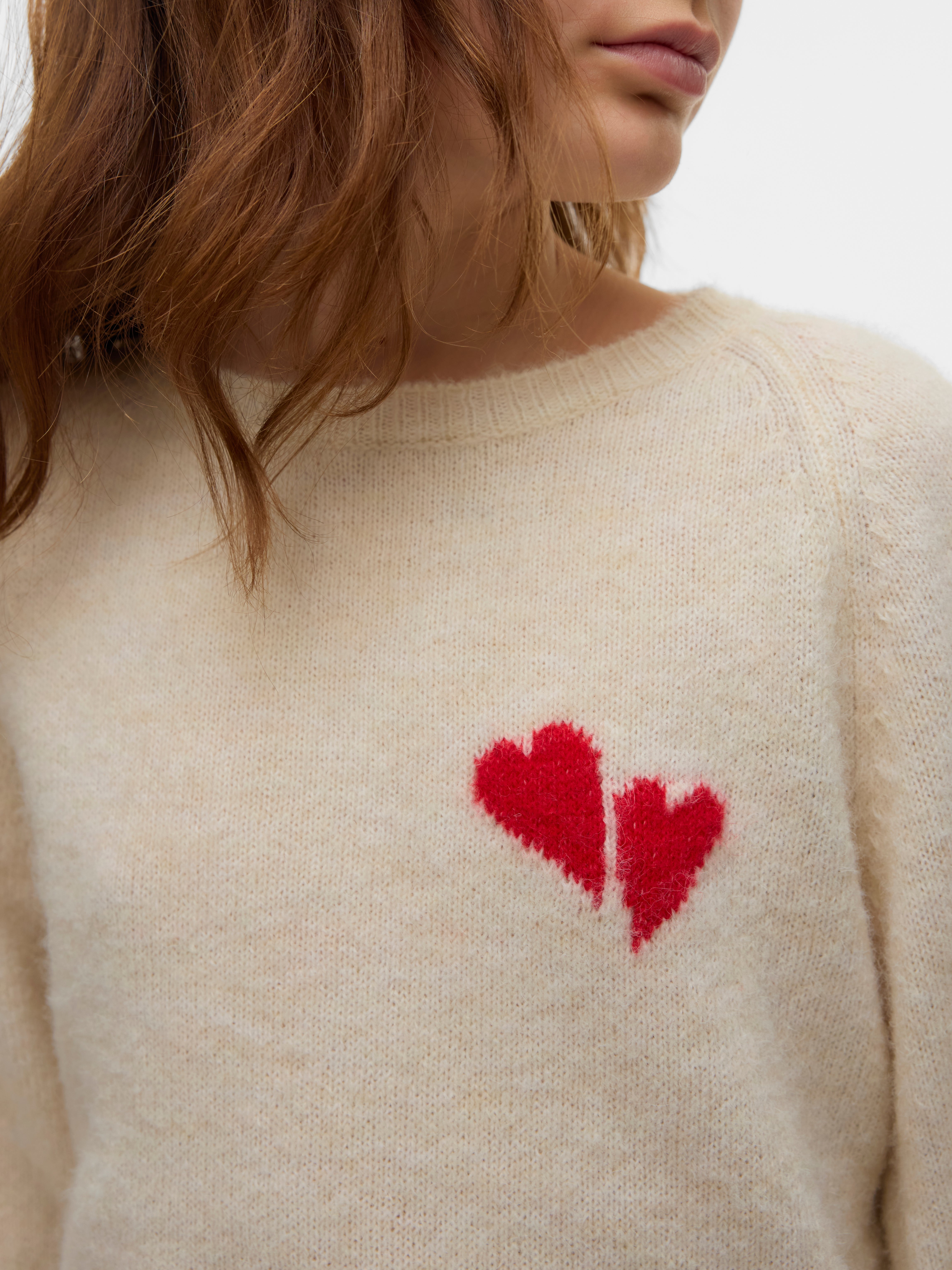VERO MODA® VMBAM Knitted pullover