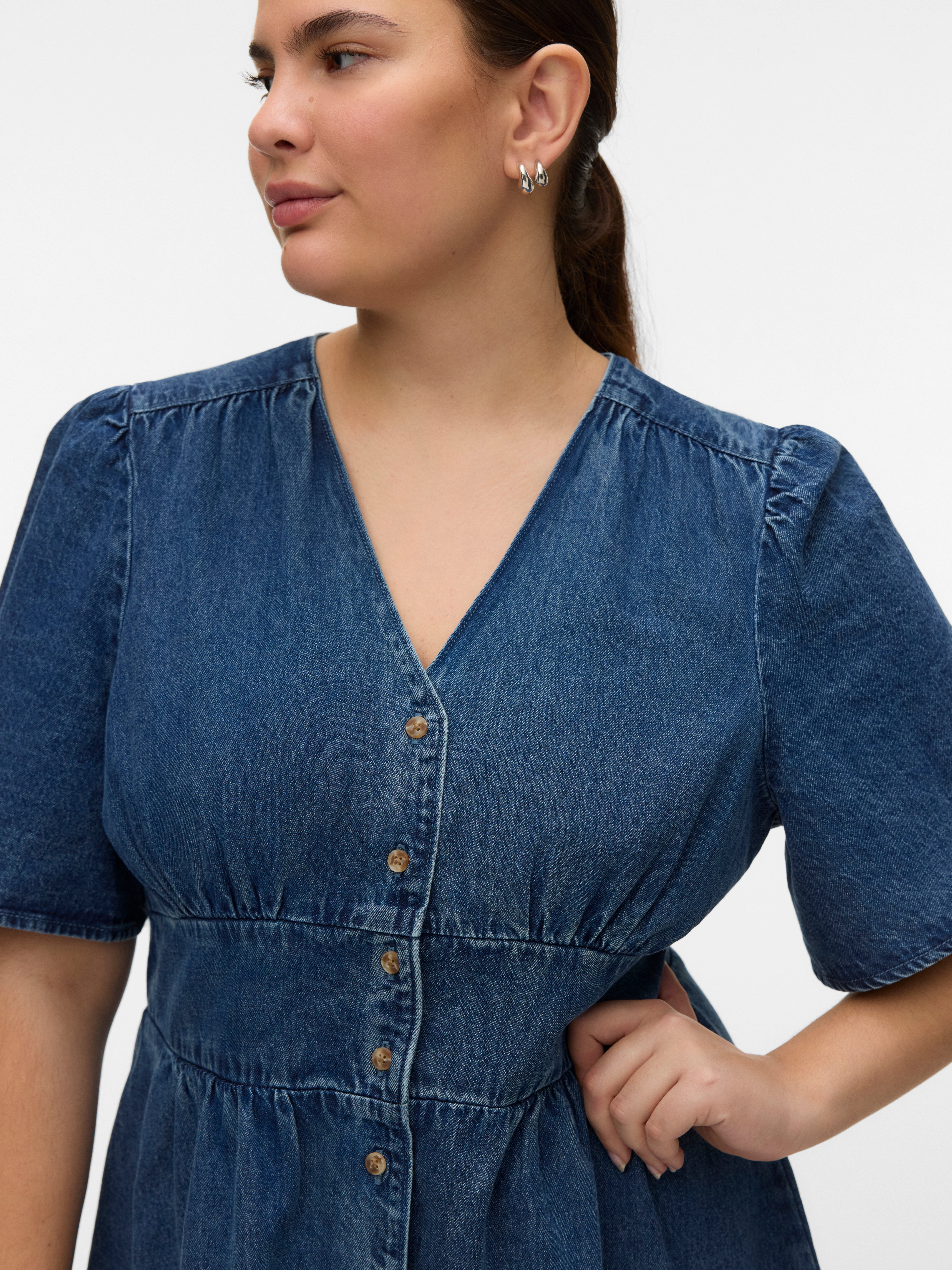 VERO MODA® VMCMELANEY Midi dress