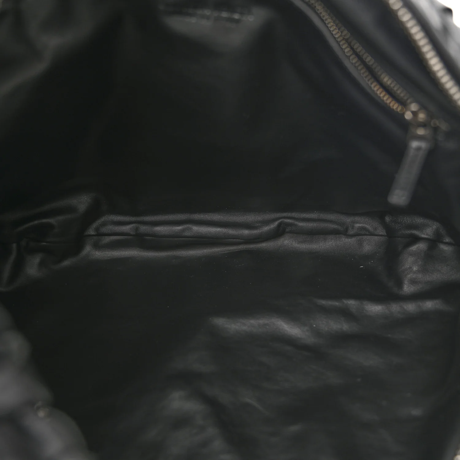 Nappa Intrecciato Small Jodie Black