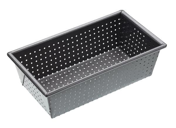Crusty Bake brødform 22 cm carbon svart