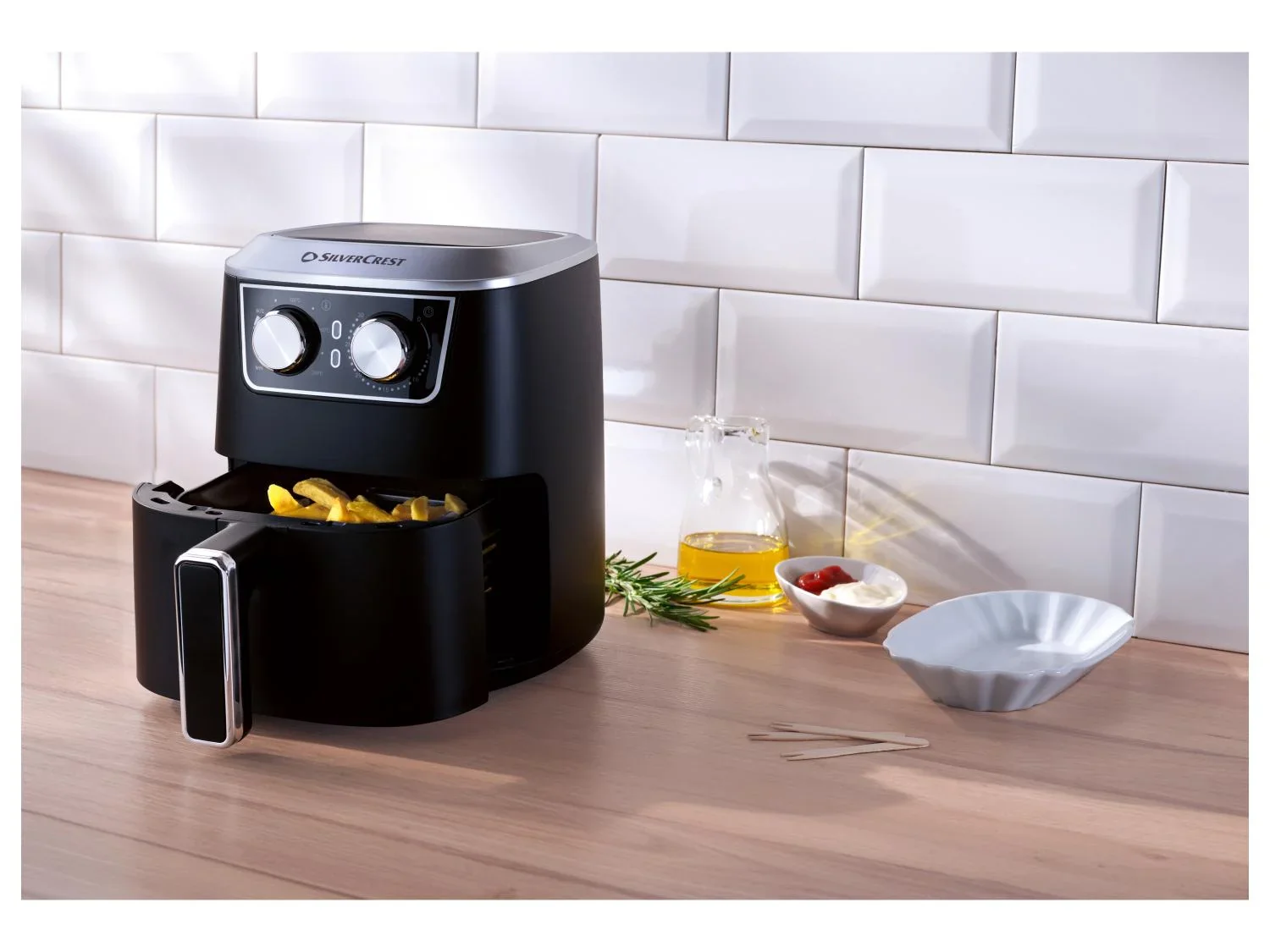 SILVERCREST Friteuse  air chaud