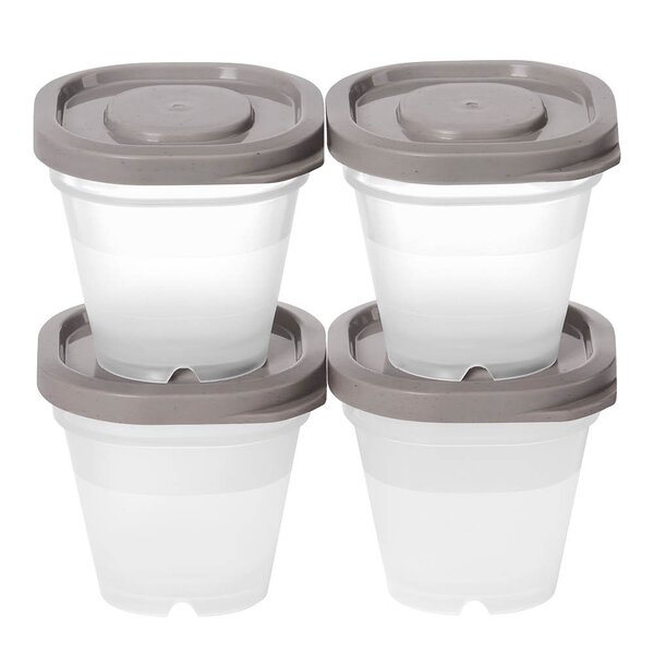BIO Sustain matoppbevaring 4 × 0,5 dl Earl Grey bioplast