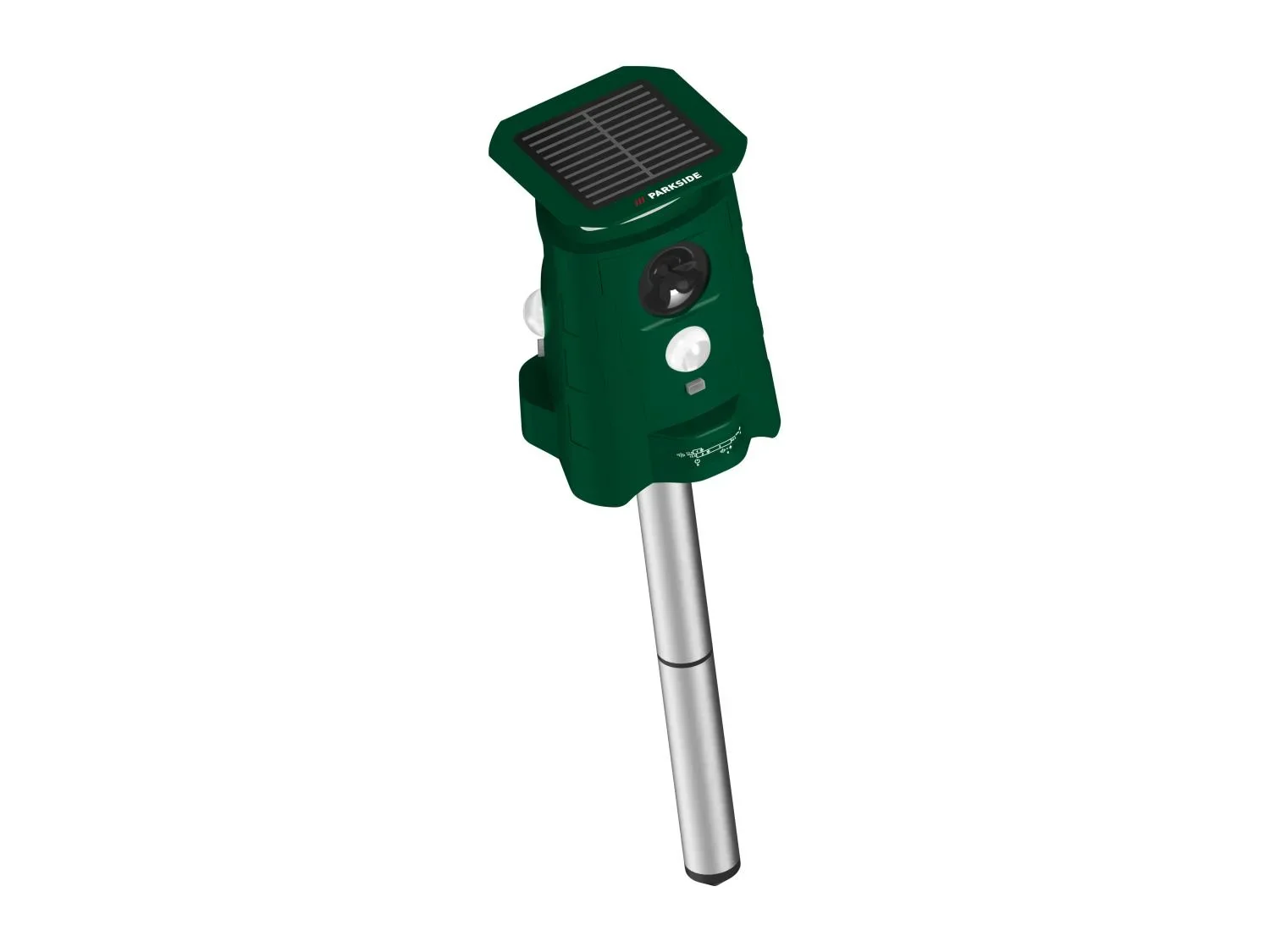 PARKSIDE Repousseur d'animaux solaire PTUS360 1 B2, 360, 8 m
