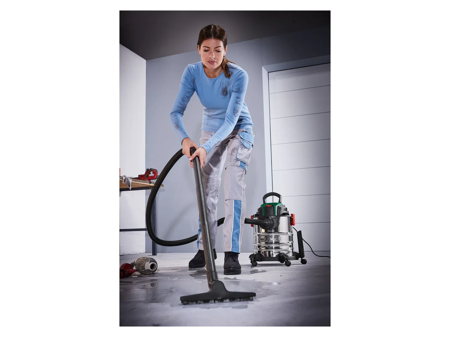 PARKSIDE Aspirateur eau et poussire PWD 20 B2, 1300 W