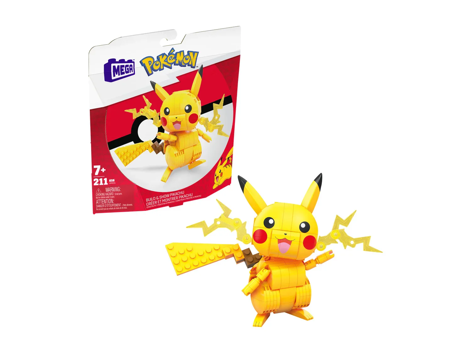 MEGA Kit de construction Pokmon