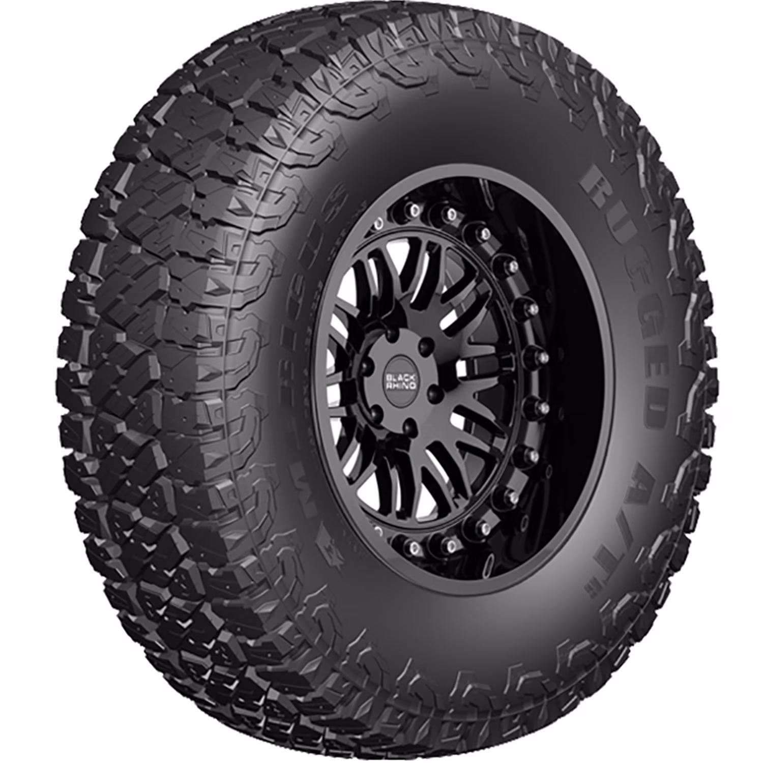 Set of 4 (FOUR) Americus Rugged A/TR LT 285/70R17 Load E 10 Ply R/T Rugged Terrain Tires
