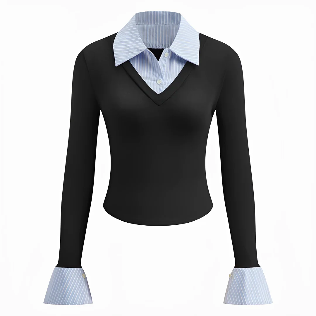 Venedita - Chemise Confort Manches Longues