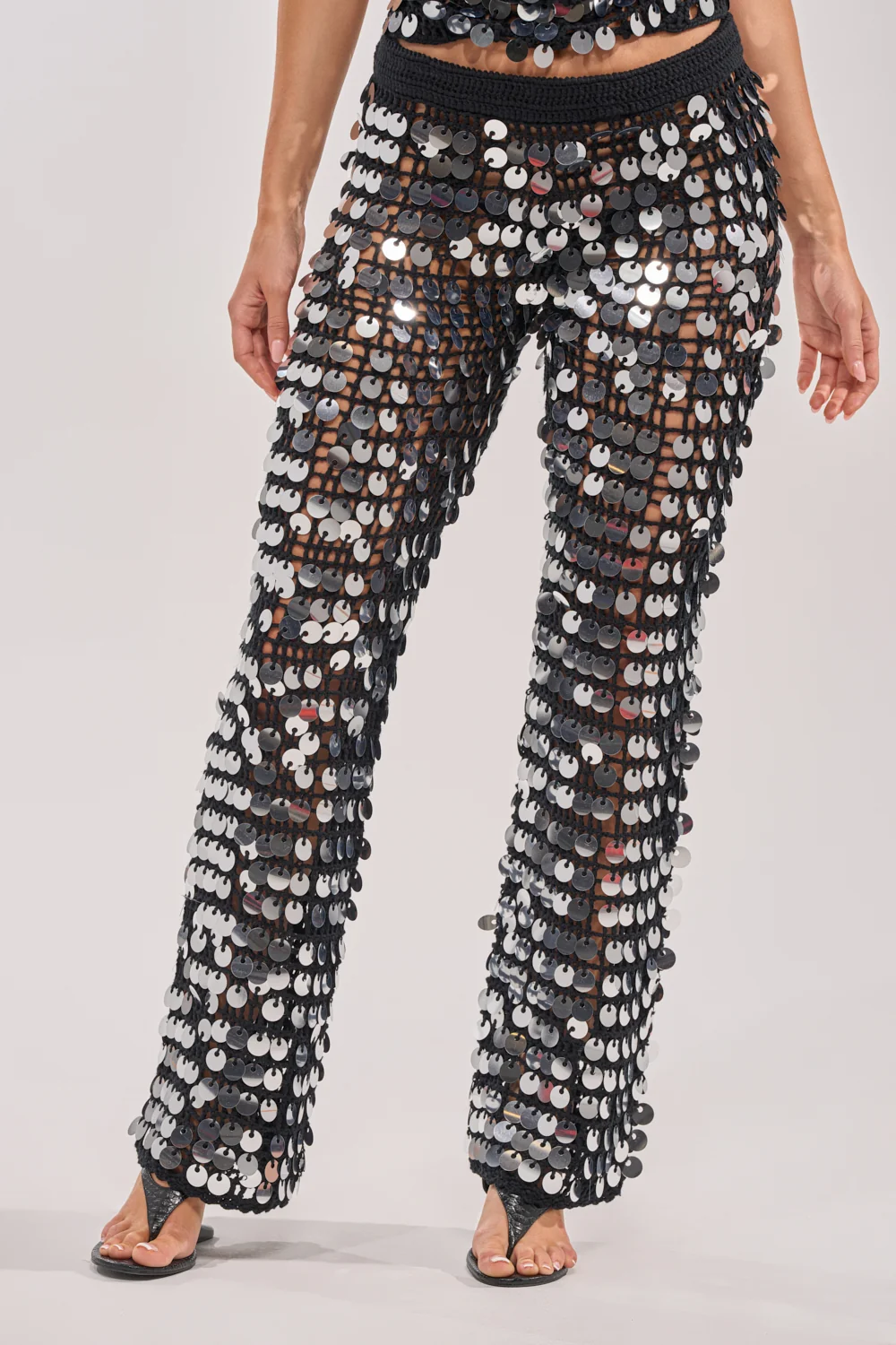 GIVE IT TO ME BABY CROCHET PANT - Akira Store