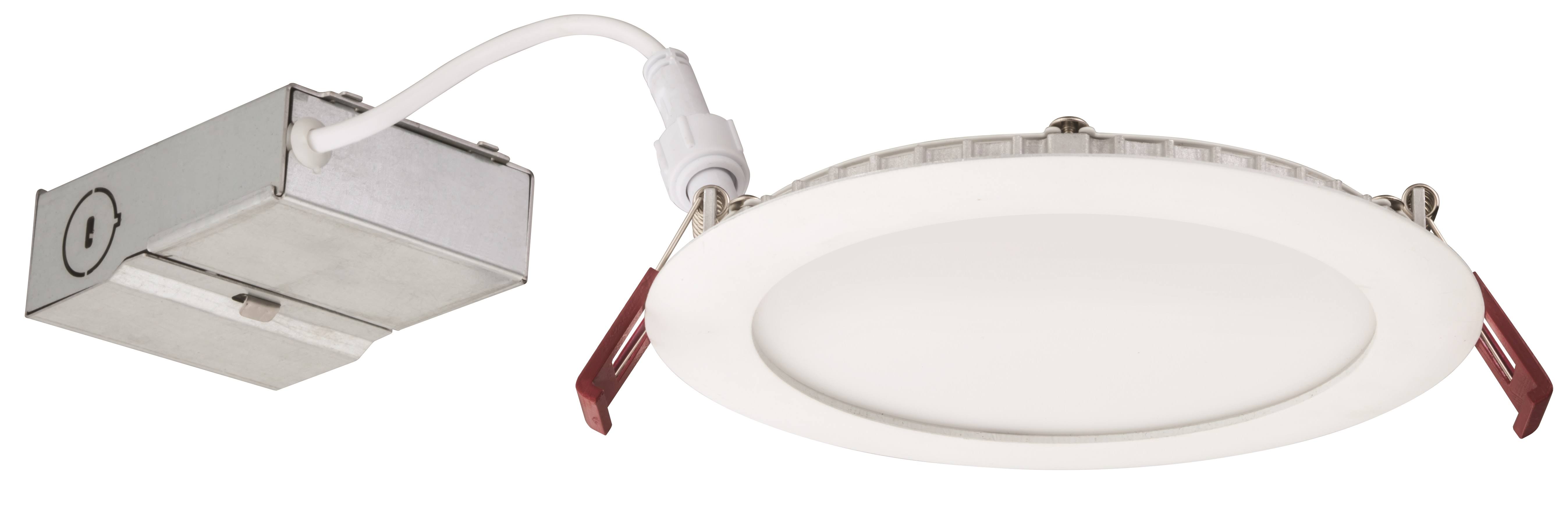 Lithonia Lighting WF6 LED 30K40K50K MVOLT 90CRI MW M6 LED Downlight, 6