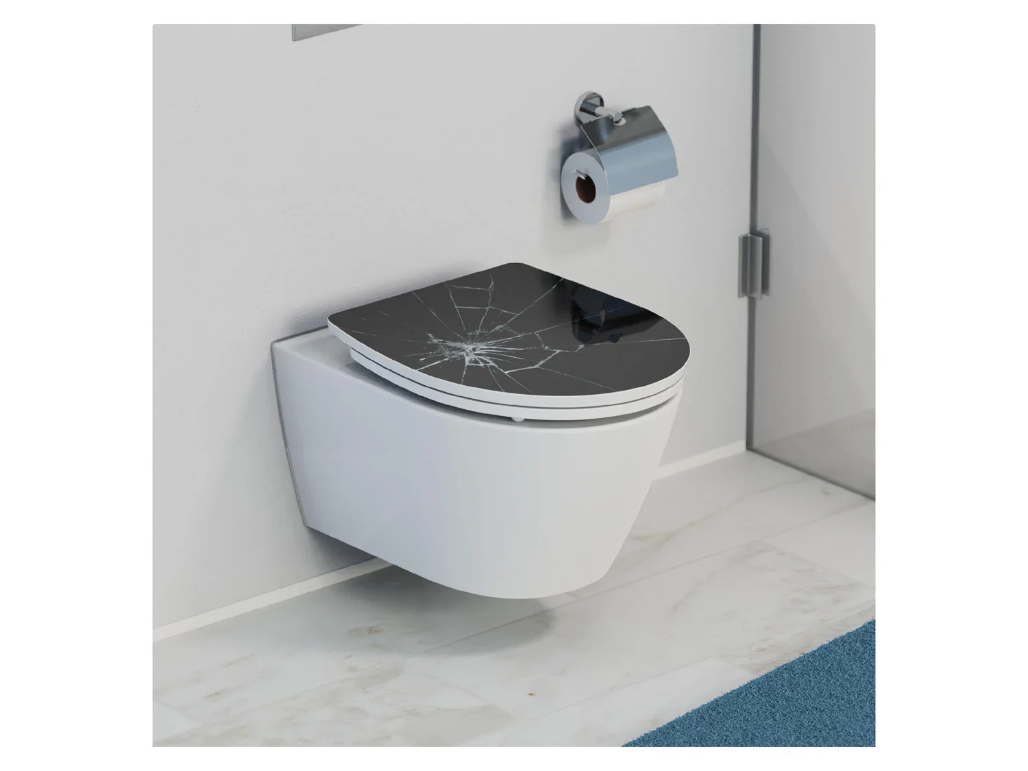 Schtte Abattant WC High Gloss, avec fermeture en douceur