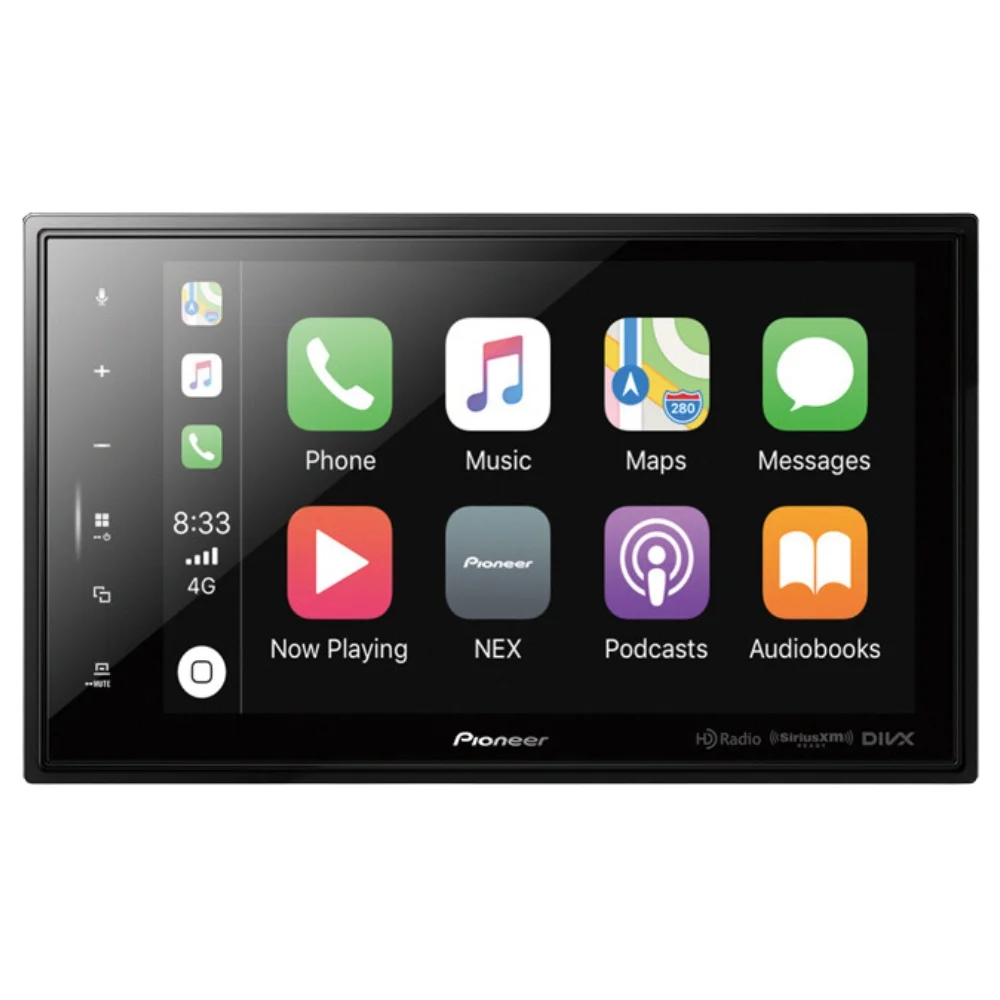 New DMH-C5500NEX 8" Multimedia Receiver w/ HD Radio SiriusXM Tuner - Image 2