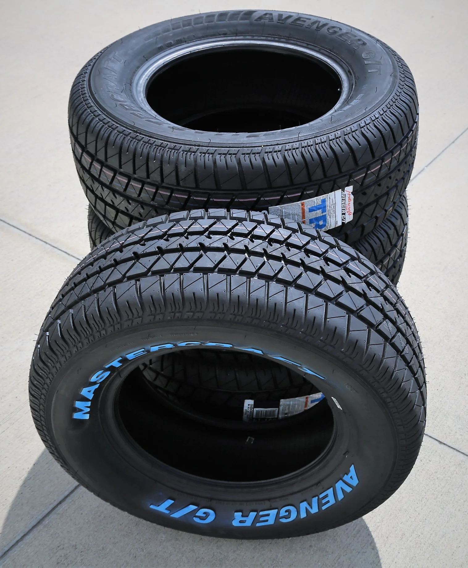 Set of 4 Avenger G/T 235/60R15 98T a/s All Season Tires Image 5