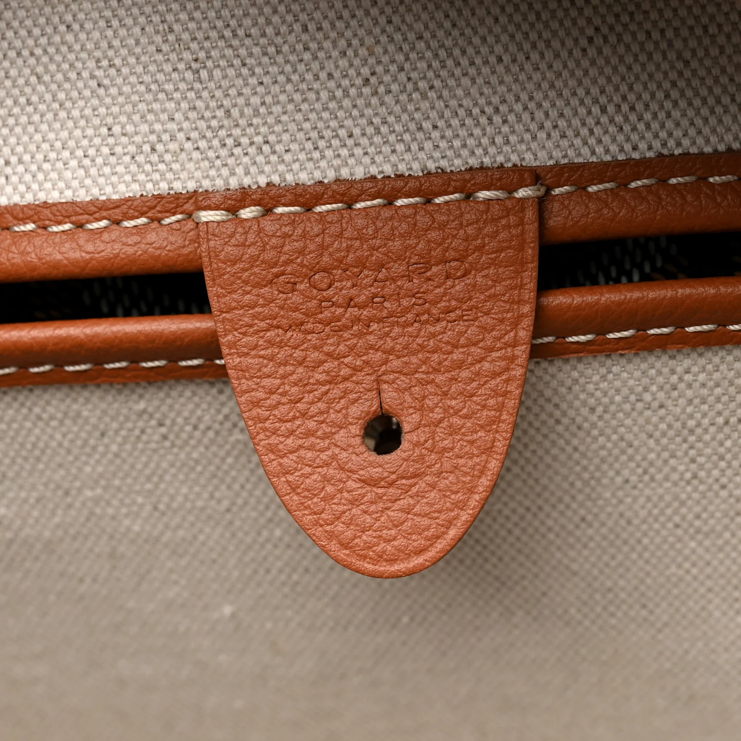 Goyardine Artois MM Black Gold