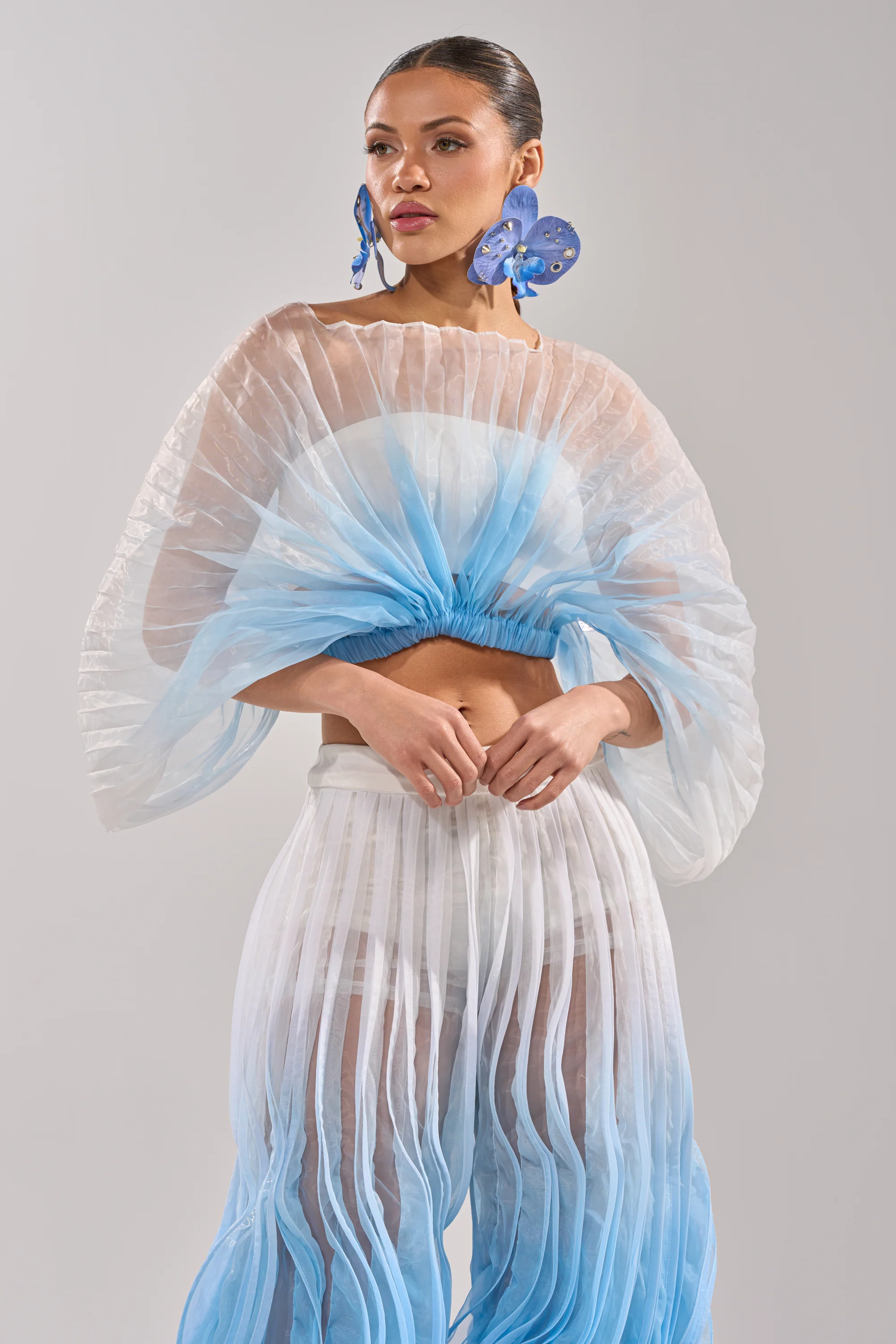 IN THE SKY BLOUSE - Akira Store