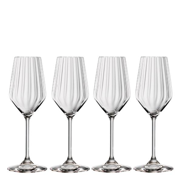 Lifestyle champagneglass 31 cl 4 stk