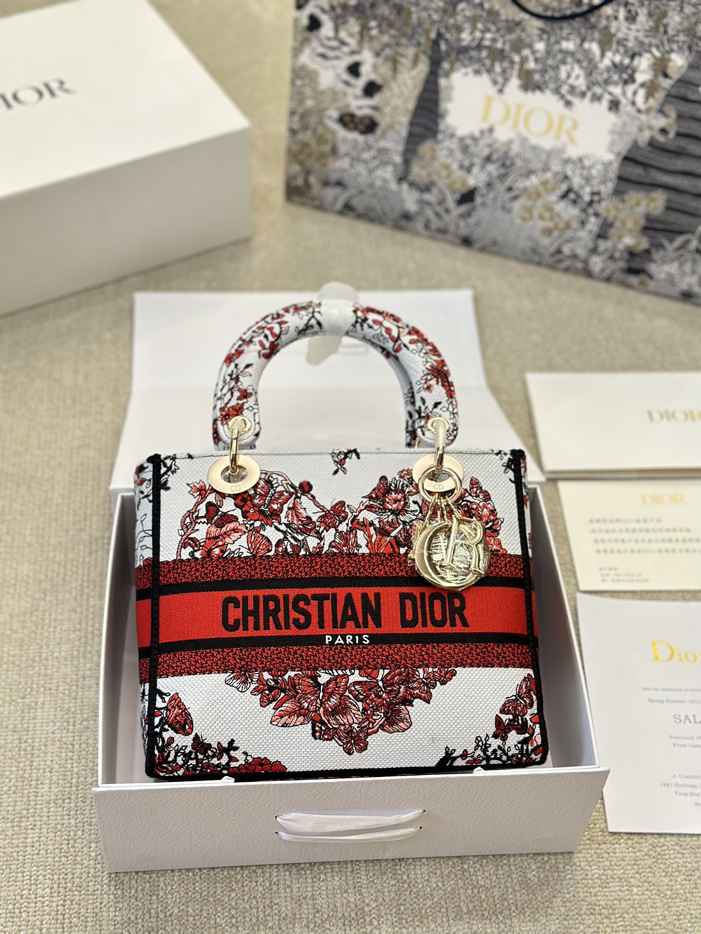 D Lady D-Lite new arrival women bag size :24cm