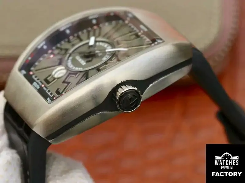 Franck Muller Vanguard V45-03 Gray Dial