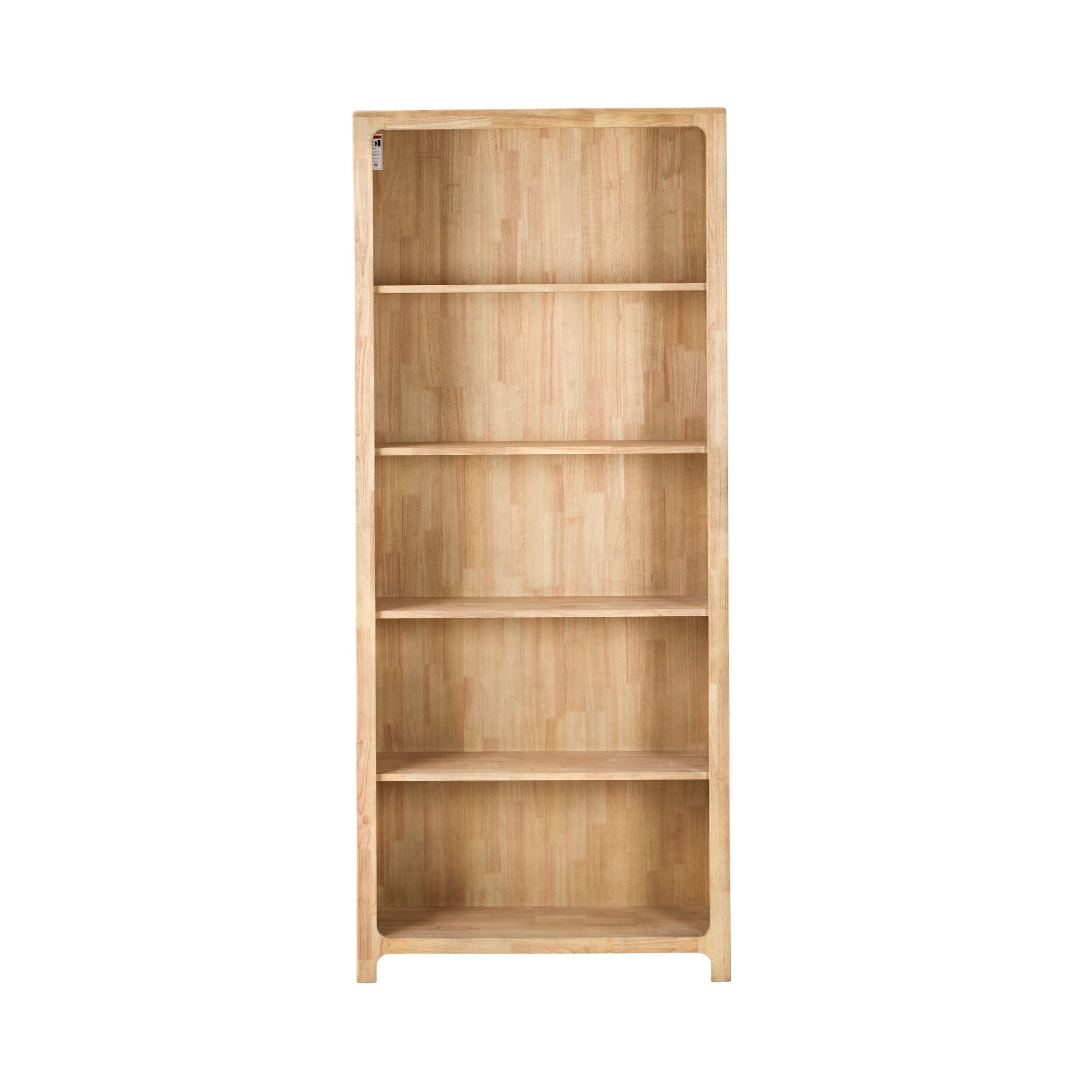 Curve Bookcase 90 x 210cm
