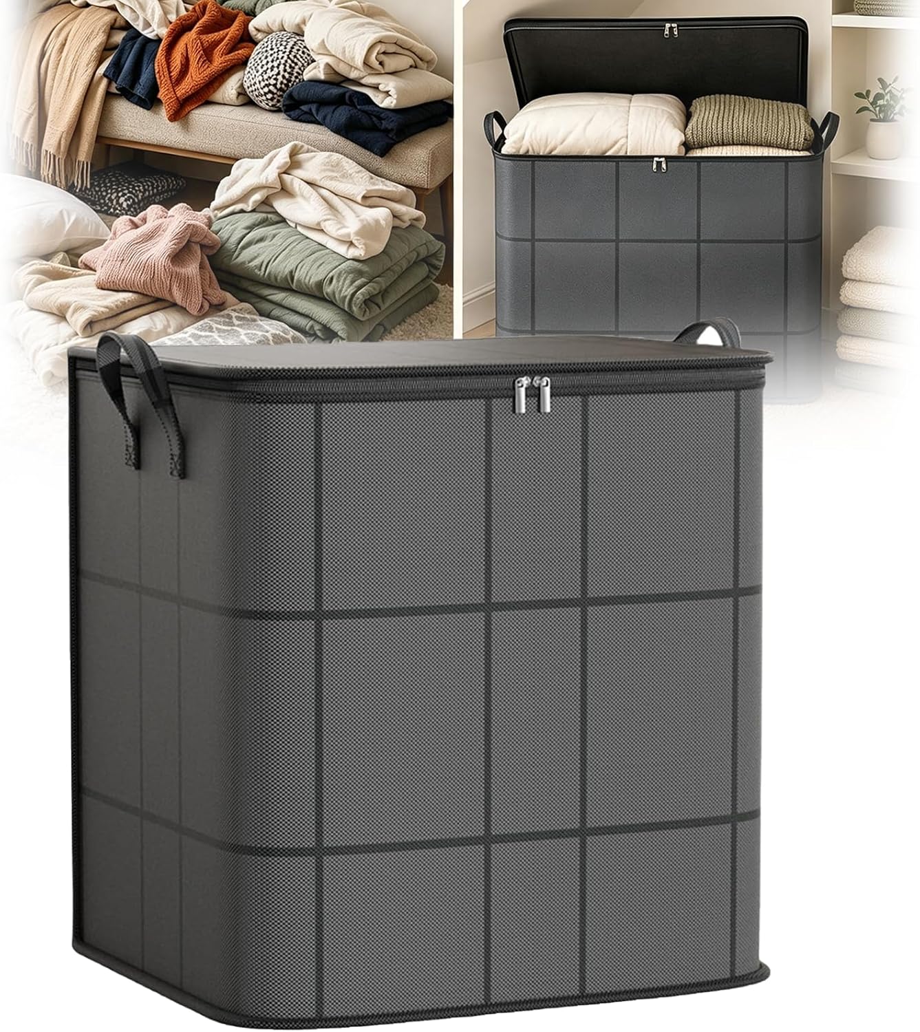 XXL Foldable Storage Bag with Reinforced Handles,180L Storage Bag 2026 New