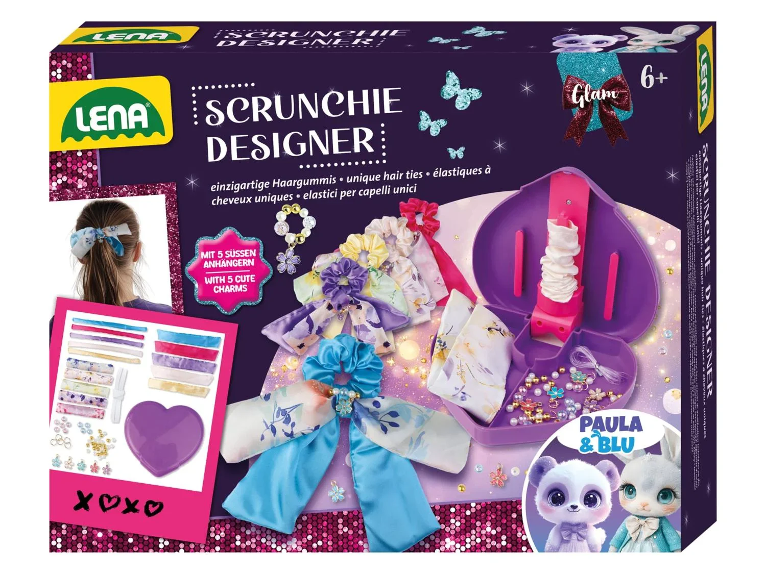 LENA Coffret cratif enfant