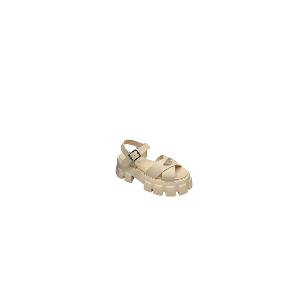 PRADA Monolith rubber sandals
