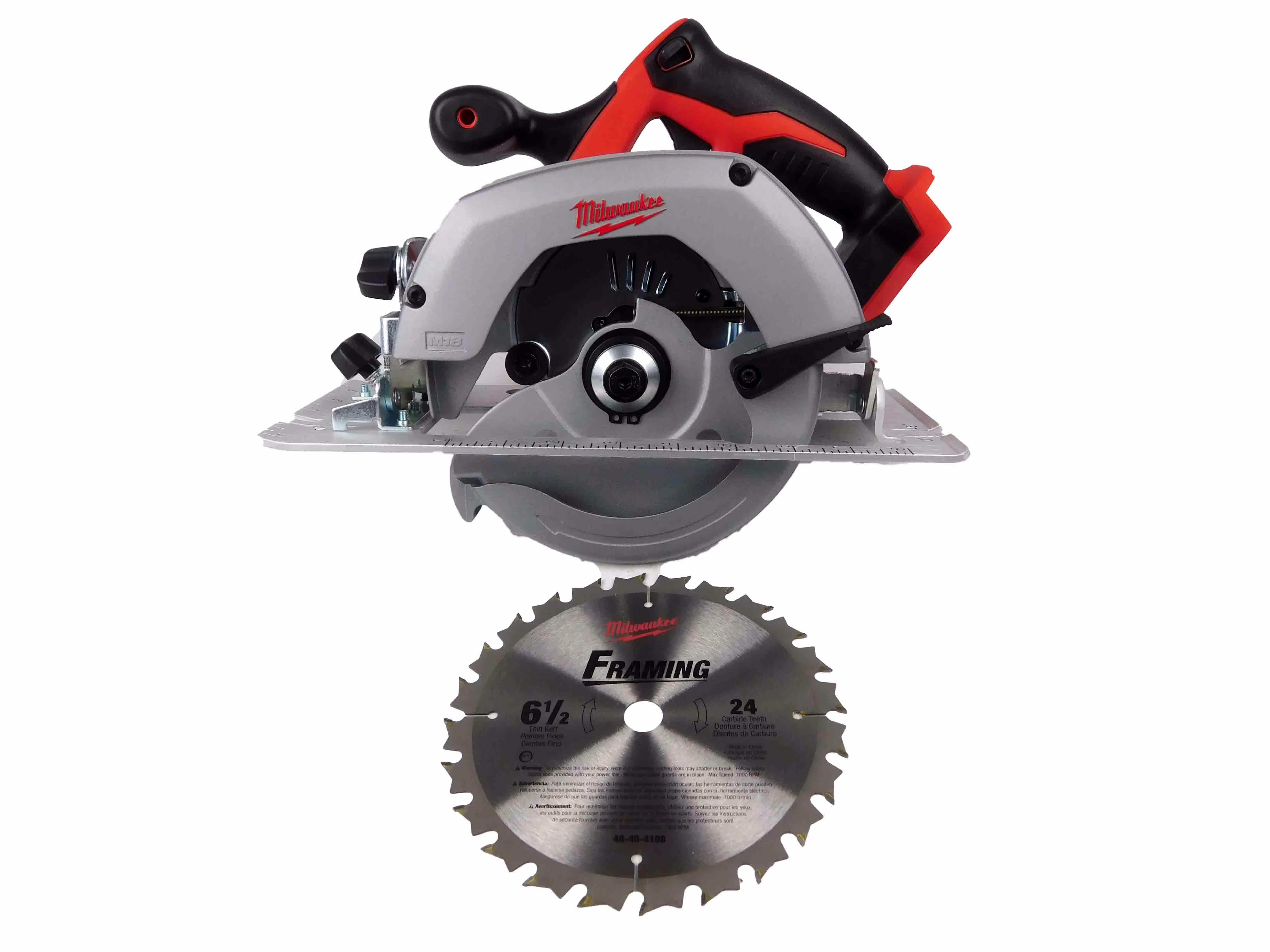 Milwaukee 2630-20 18V Cordless 6.5 Circular Saw (Tool Only)