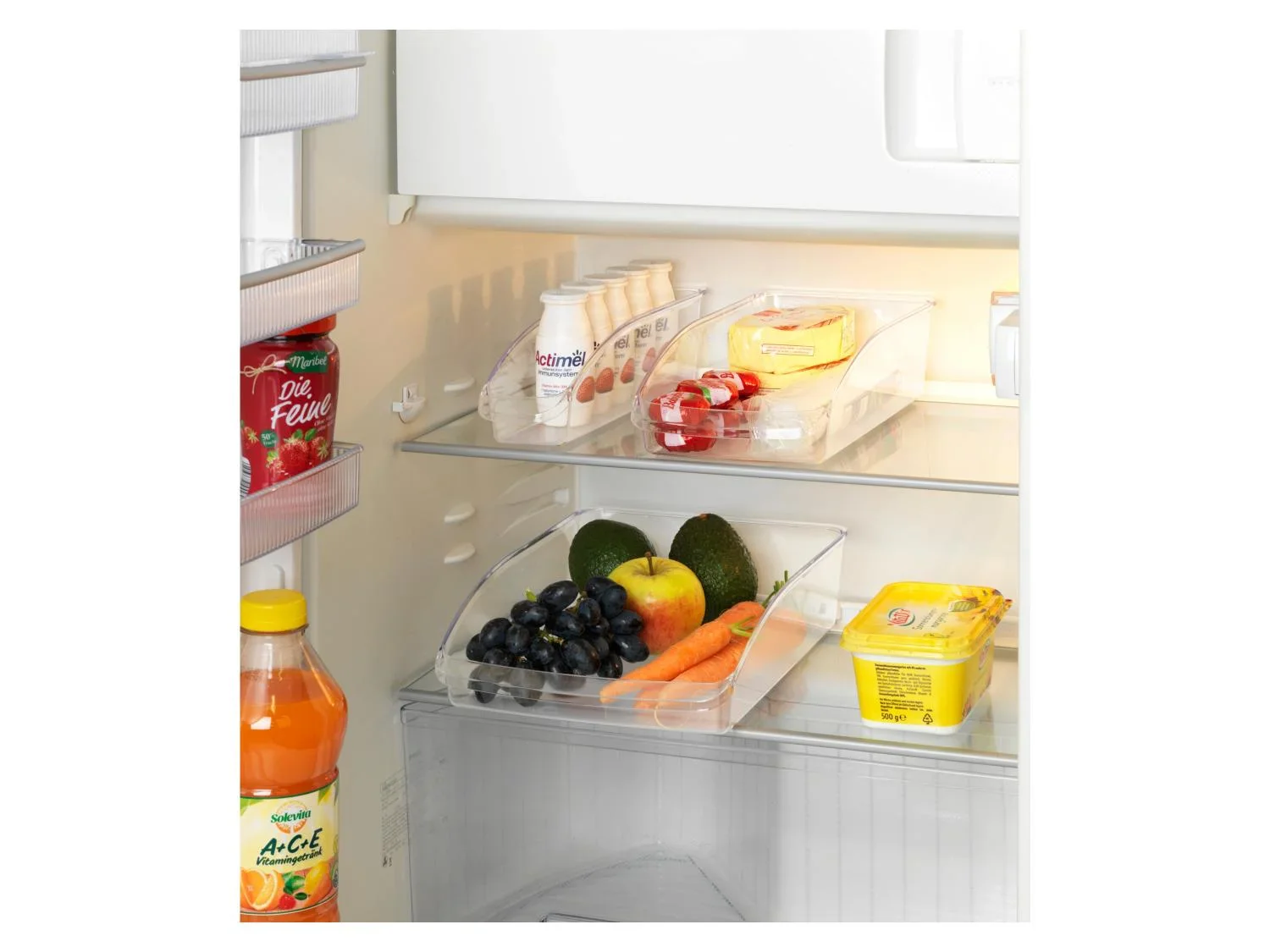 Wenko Set de 3 organisateurs de rfrigrateur