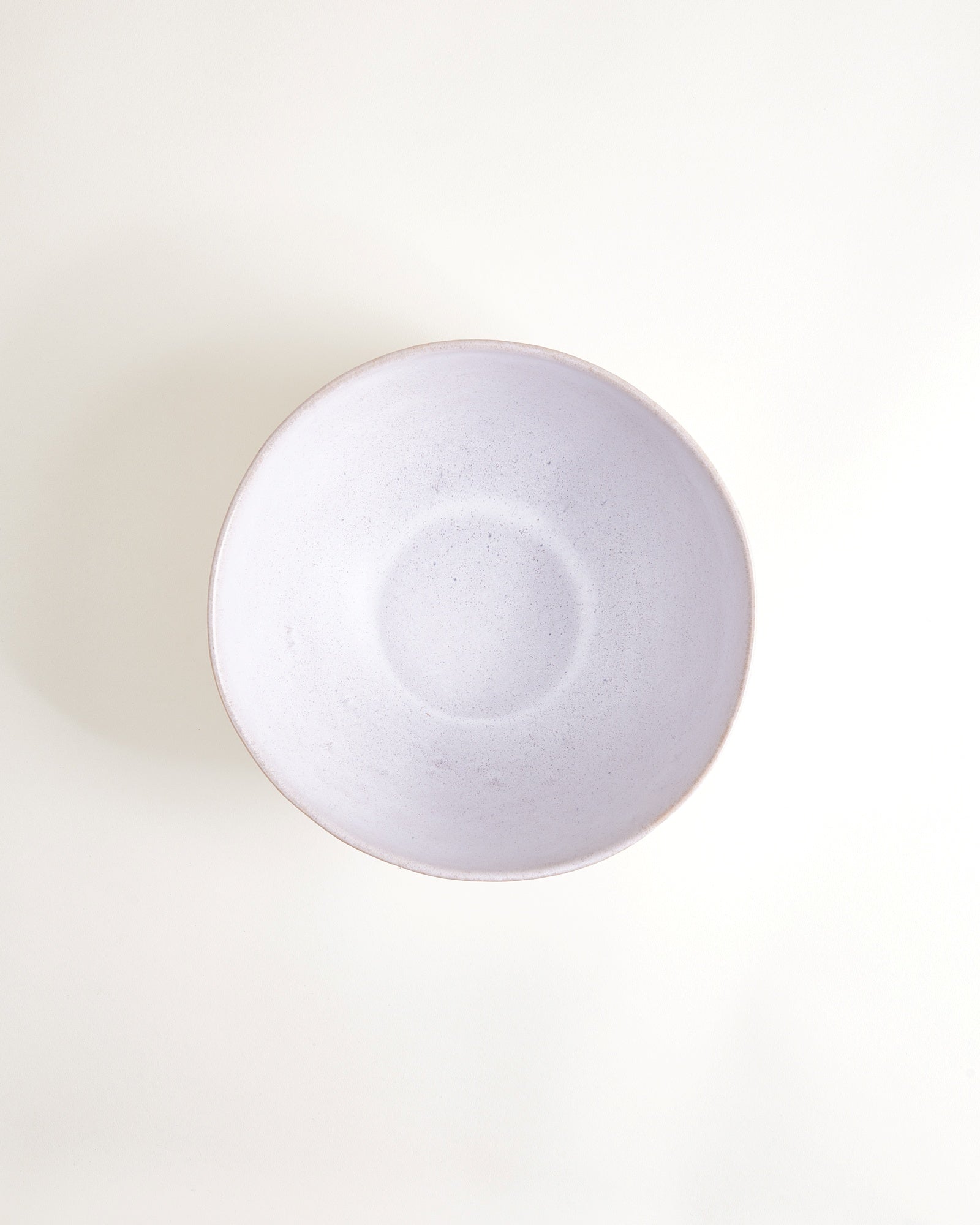 MOURA - SERVING BOWL WHITE