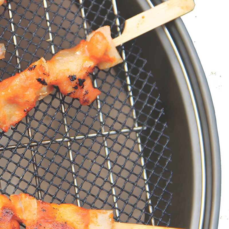 Grillnett rund nonstick Ø40 cm