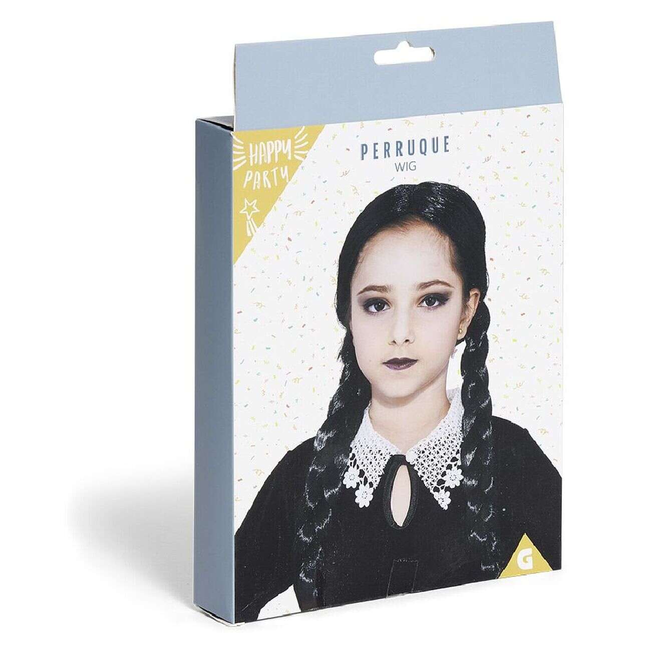 Perruque Mercredi enfant