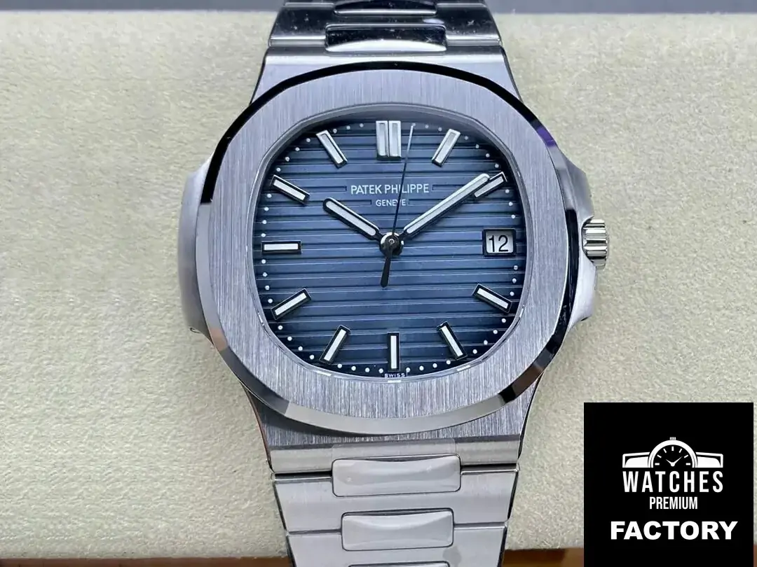 Patek Philippe Nautilus 5811 / 1G-001 3K Factory Silver Stainless Steel Strap