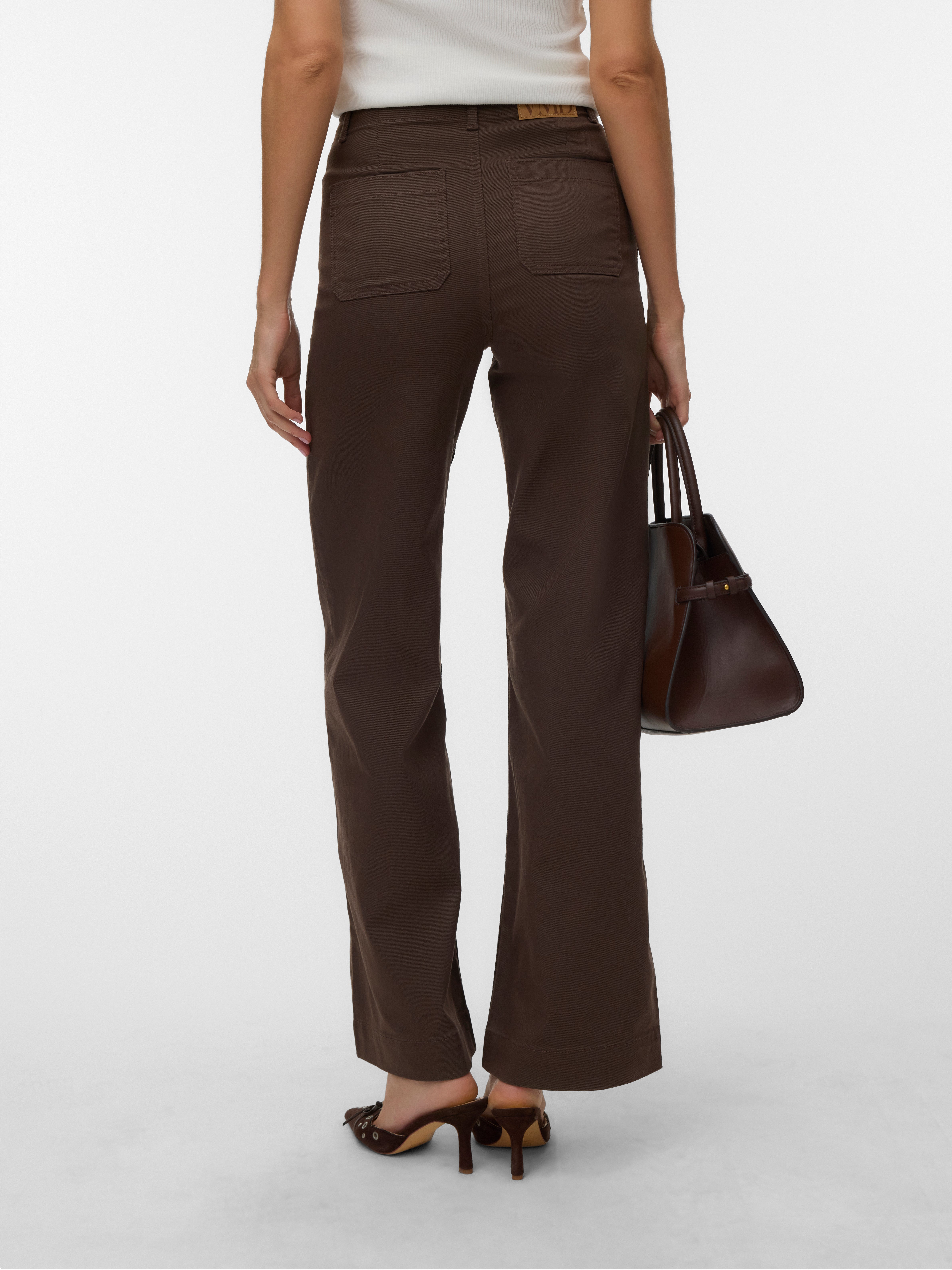 VERO MODA® VMKAYLA High rise Wide Leg Fit Jeans
