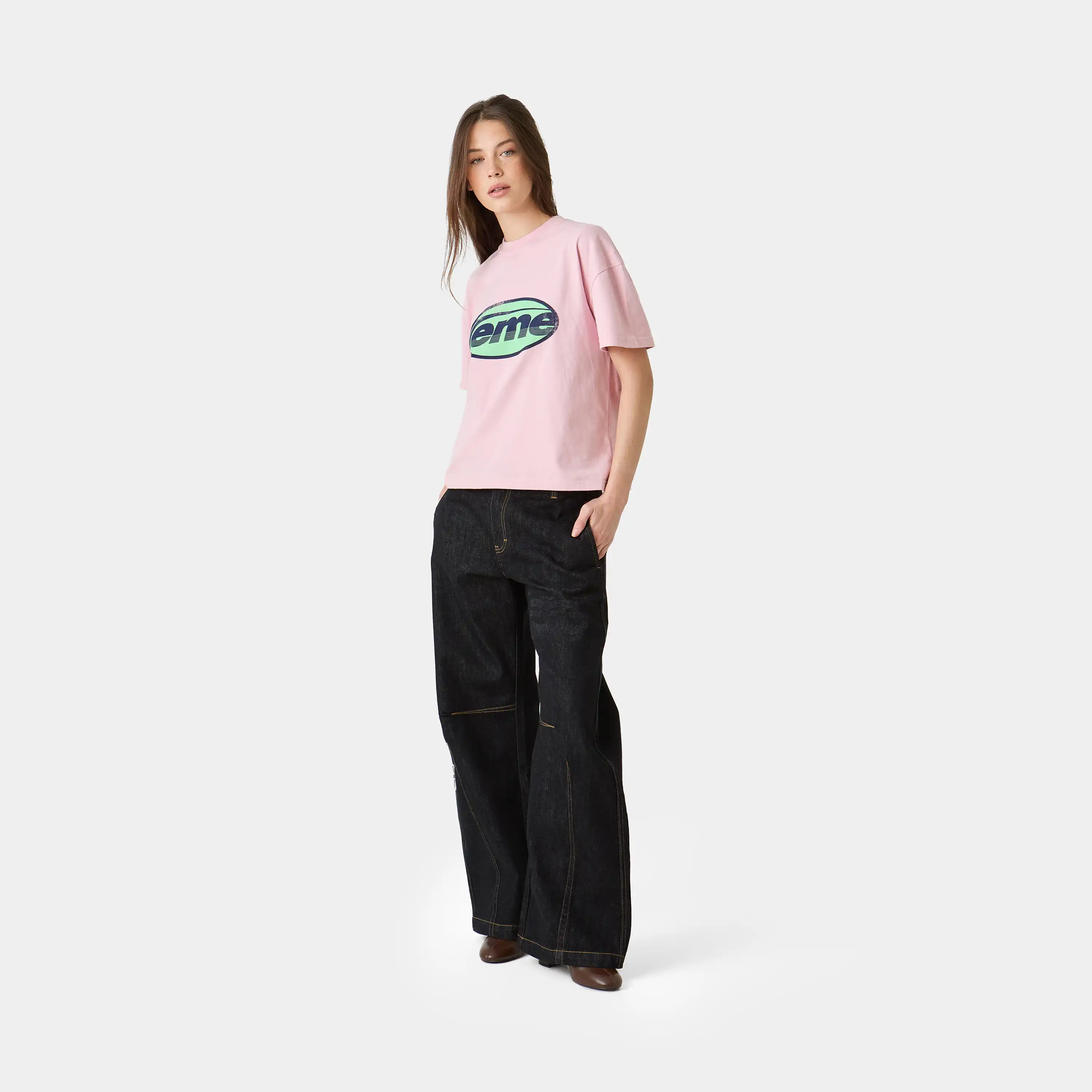 Oval Toadstool Oversized Tee