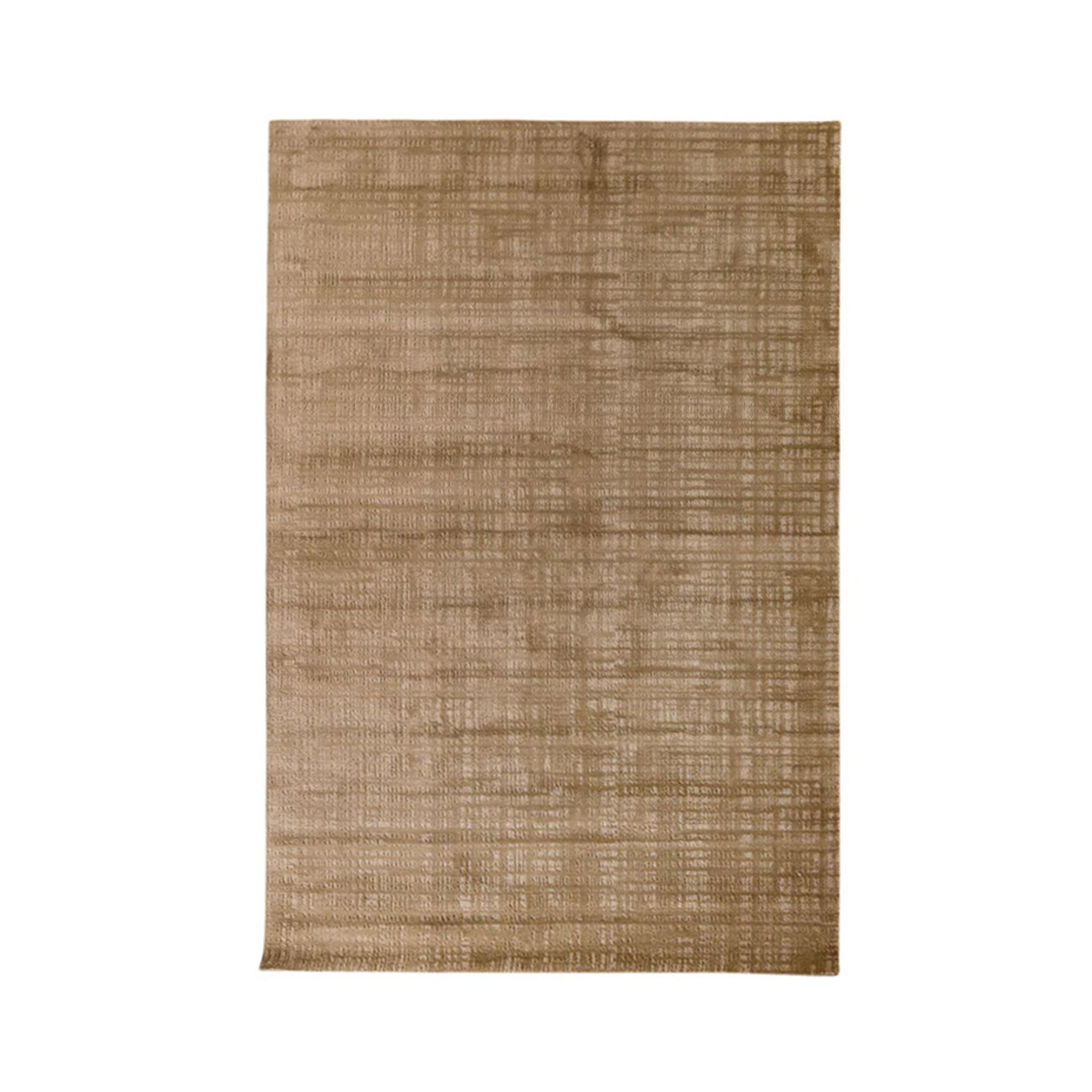 Crosshatch Handtufted Rug Caramel 160x240cm